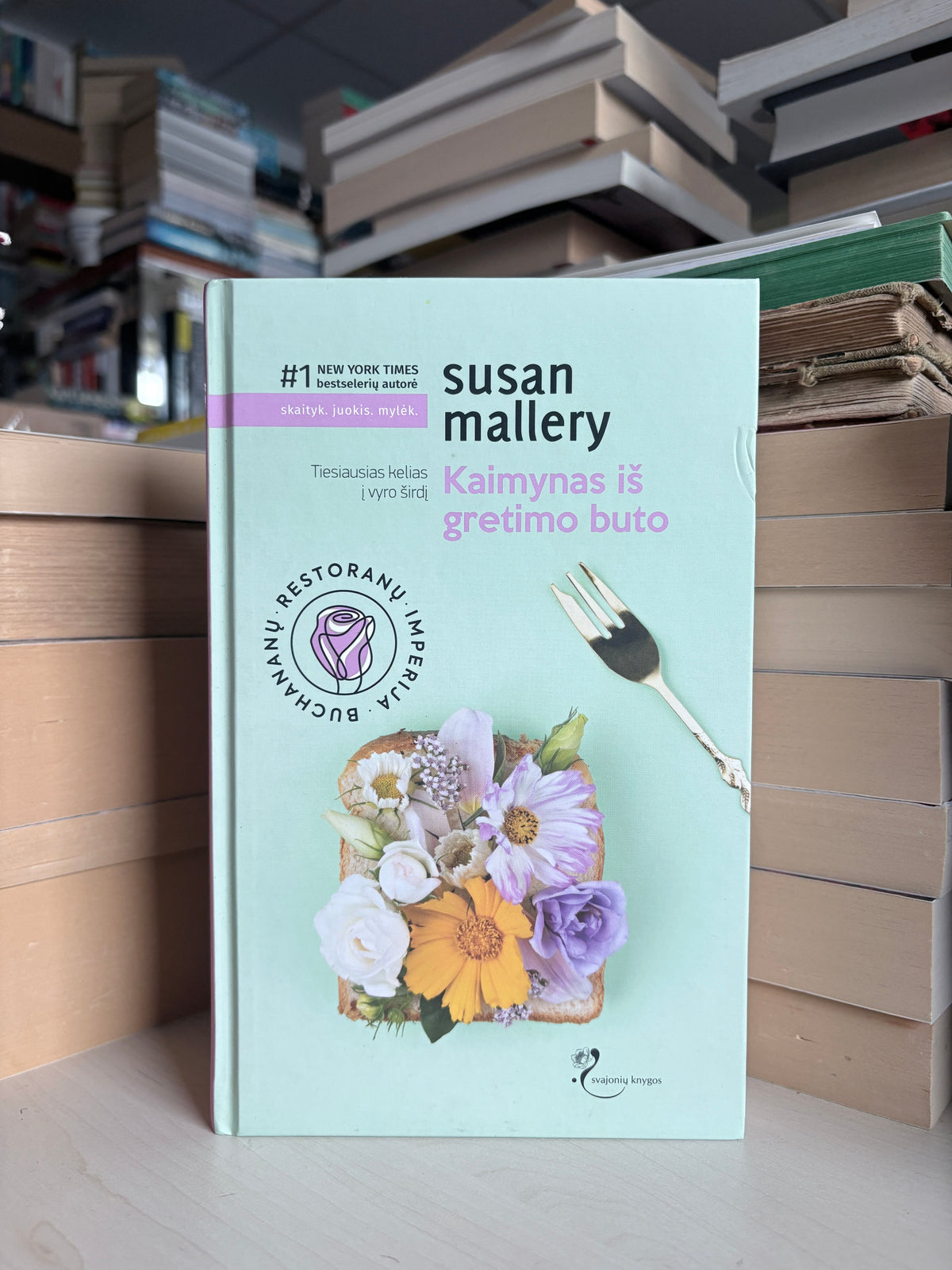 Susan Mallery - ,,Kaimynas iš gretimo buto"