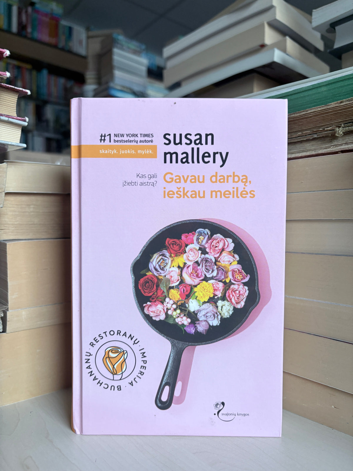 Susan Mallery - ,,Gavau darbą, ieškau meilės"