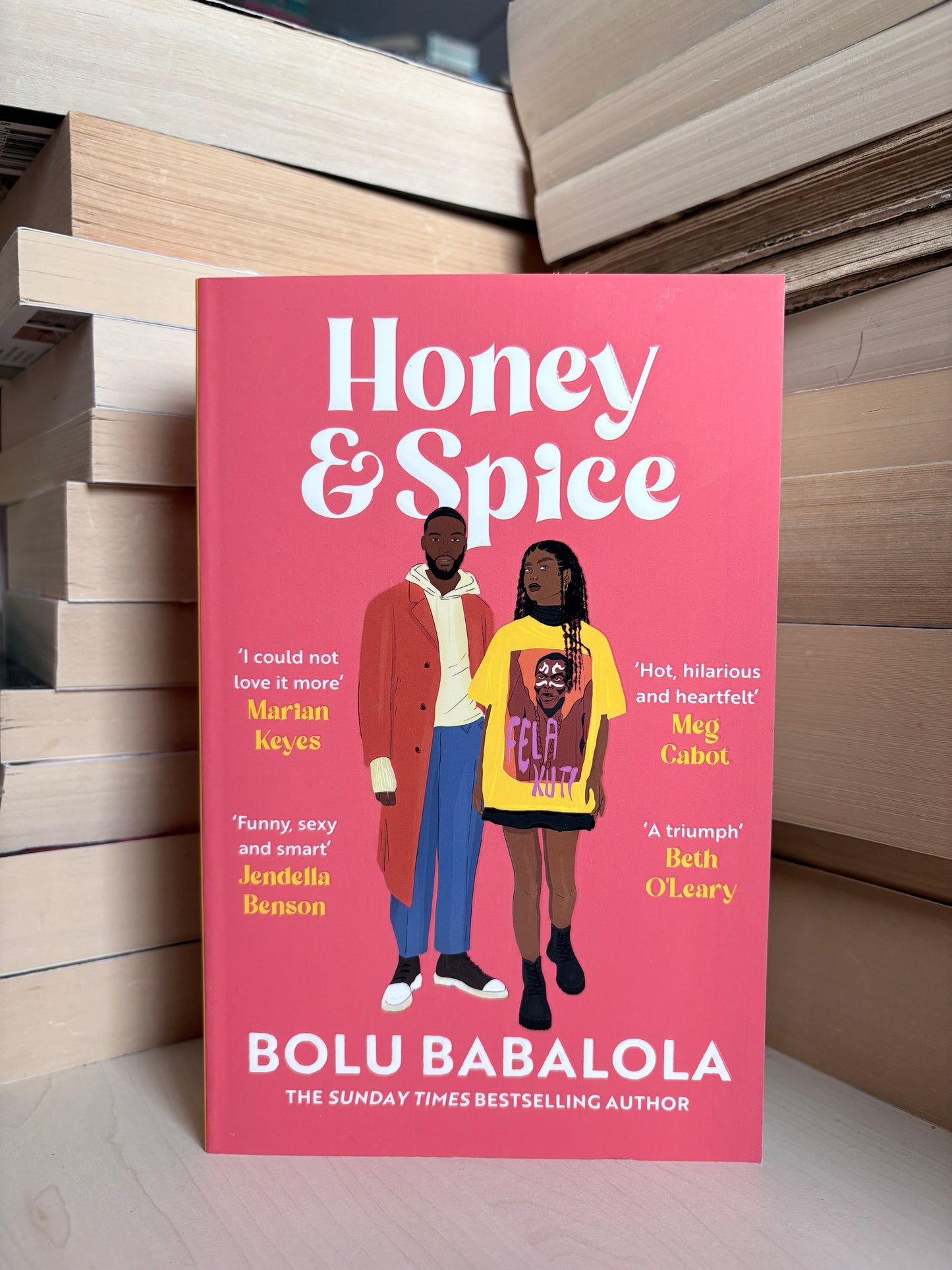 Bolu Babalola - Honey and Spice