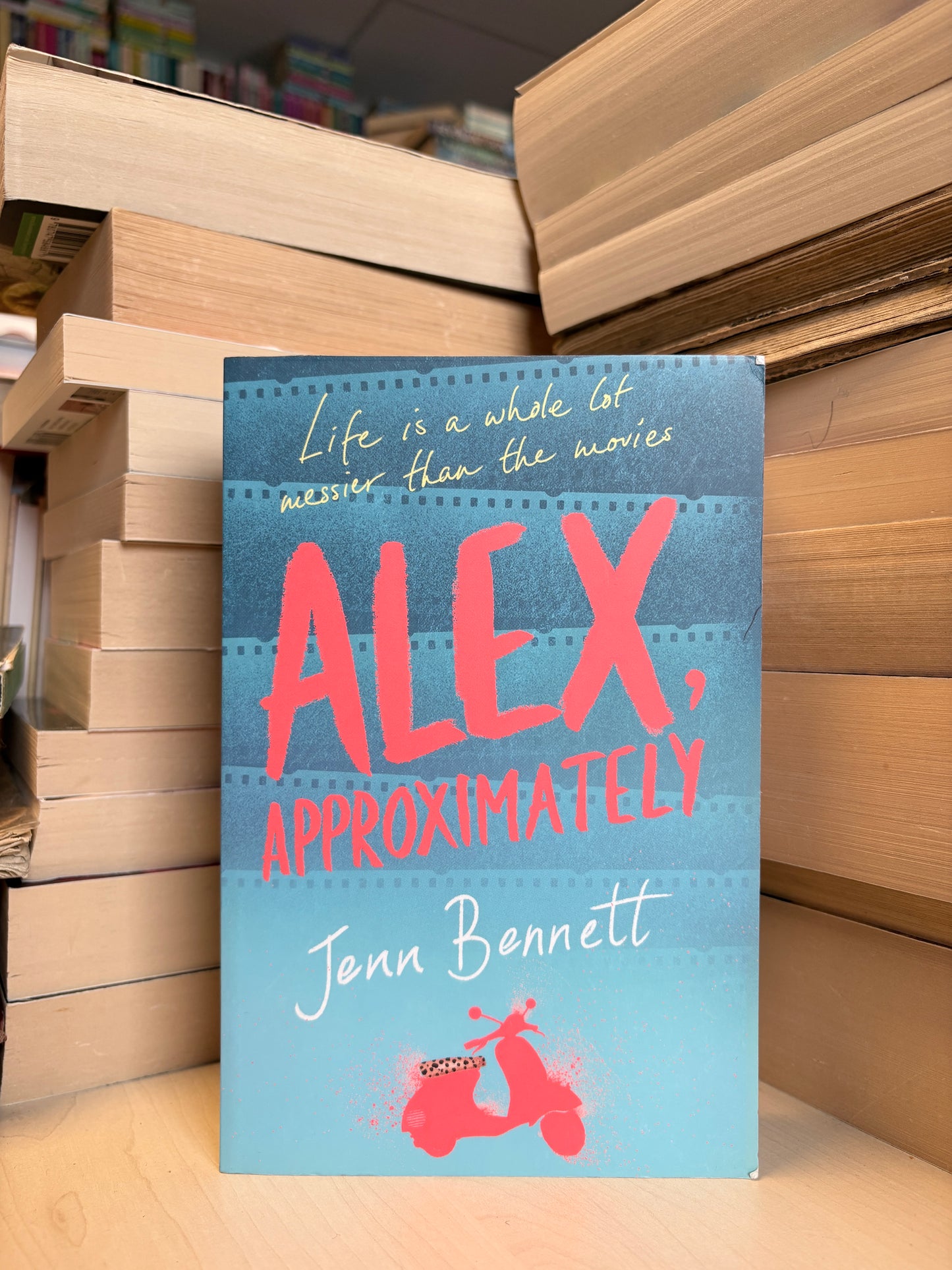 Jenn Bennett - Alex, Approximately