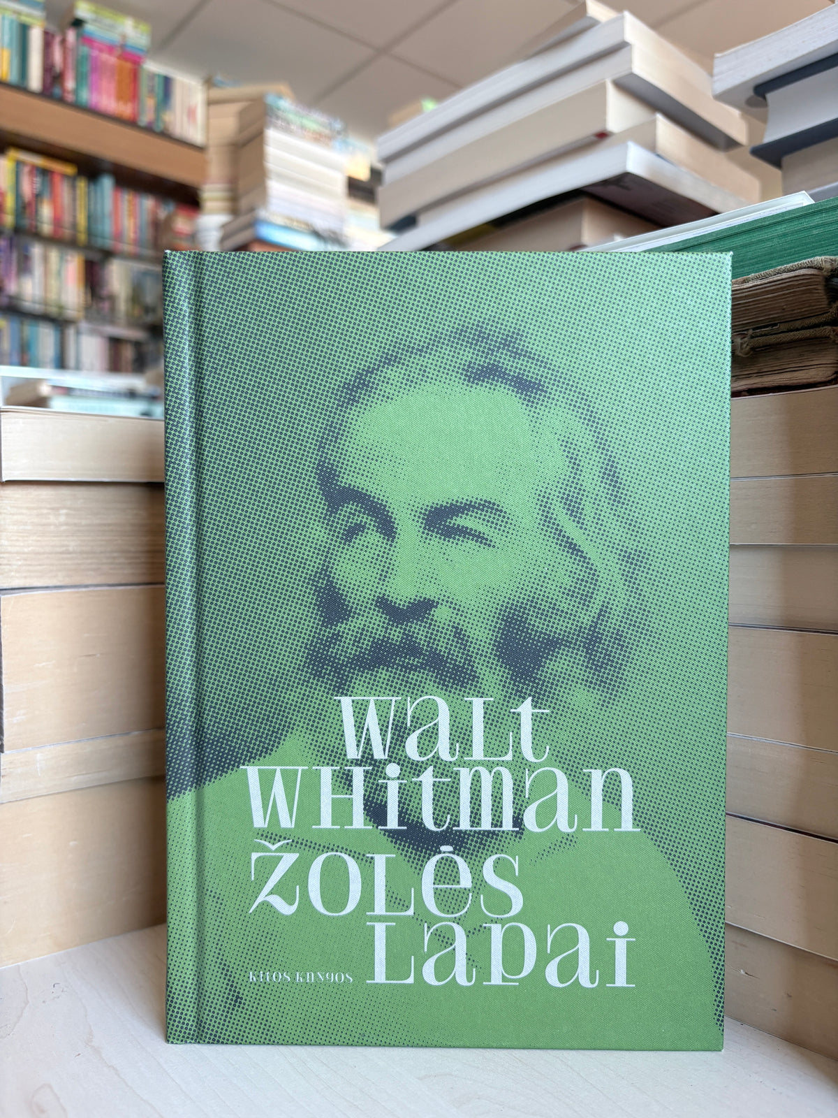 Walt Whitman - ,,Žolės lapai"
