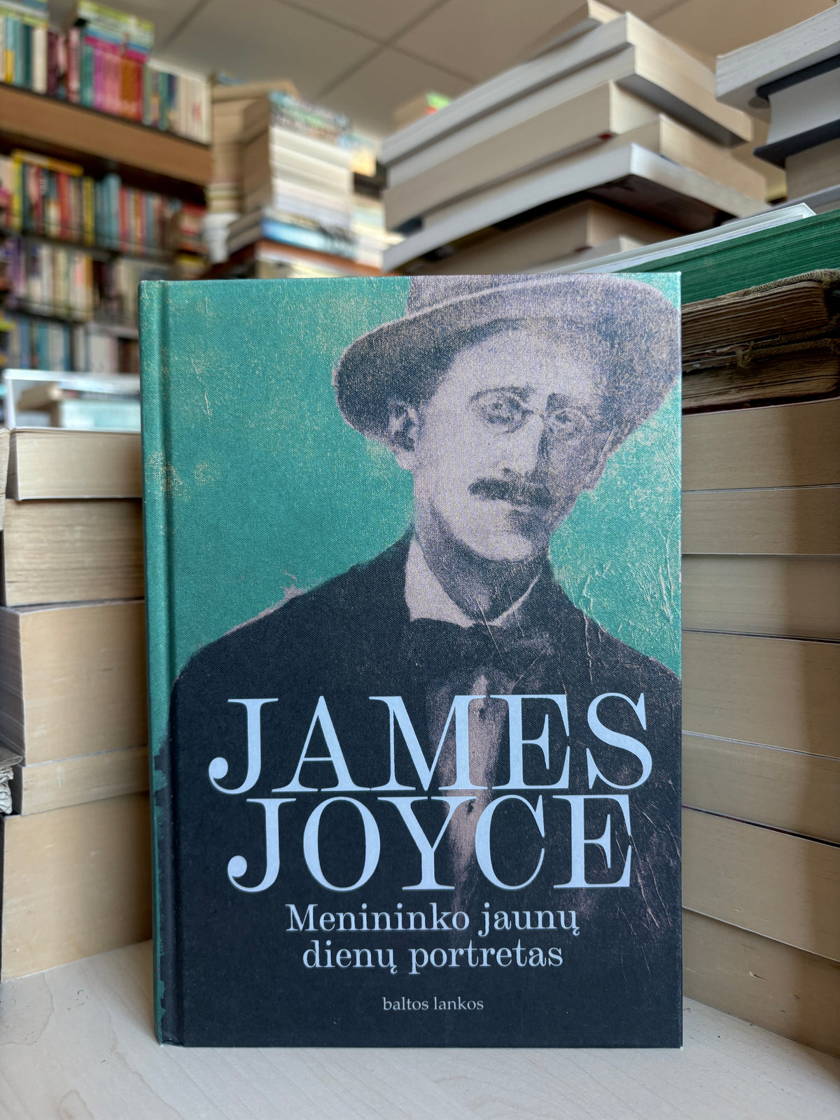 James Joyce - ,,Menininko jaunų dienų portretas"