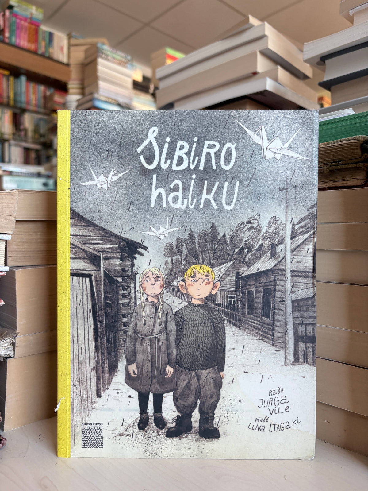 Jurga Vilė - ,,Sibiro haiku"