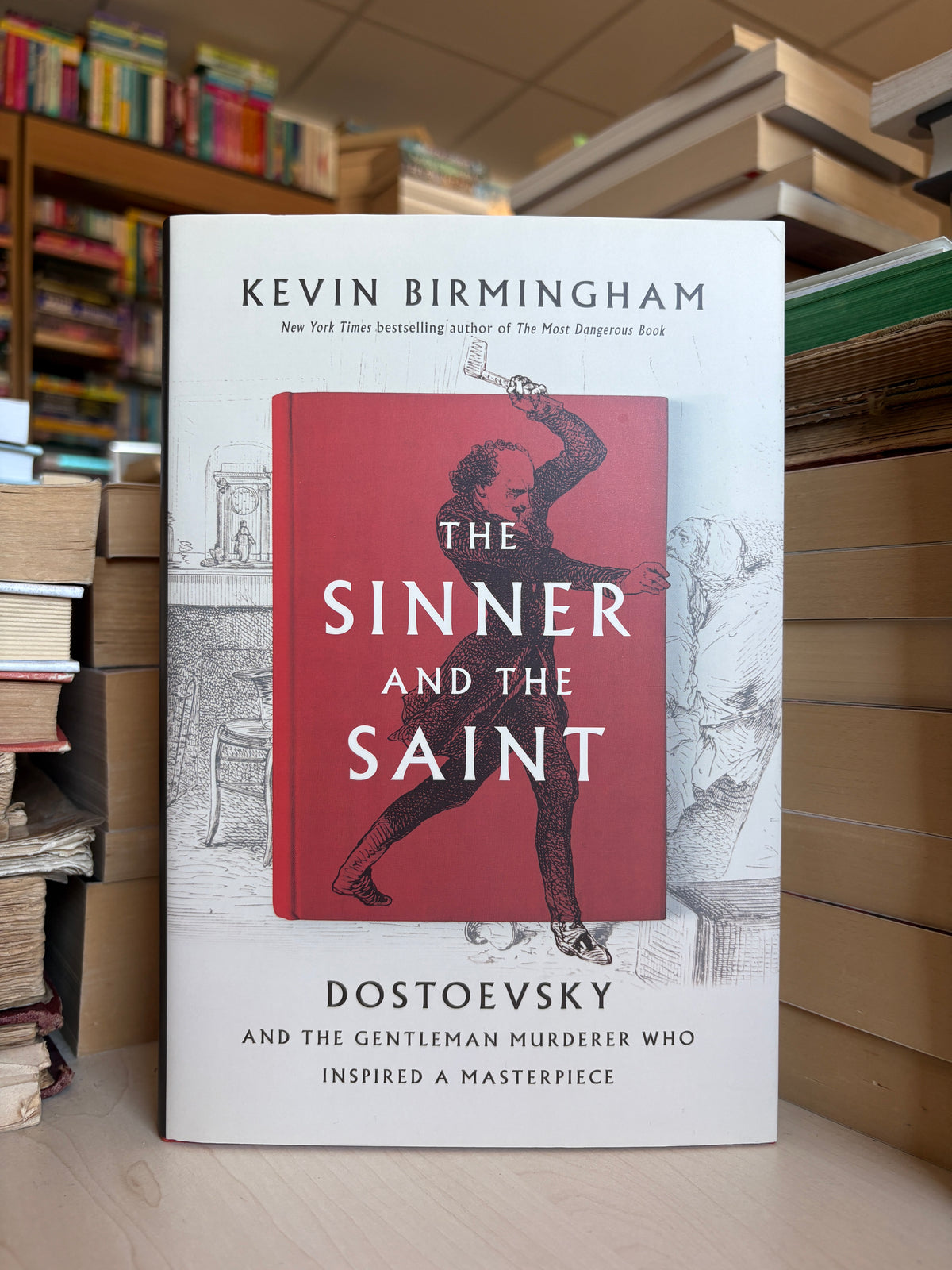 Kevin Birmingham - The Sinner and the Saint
