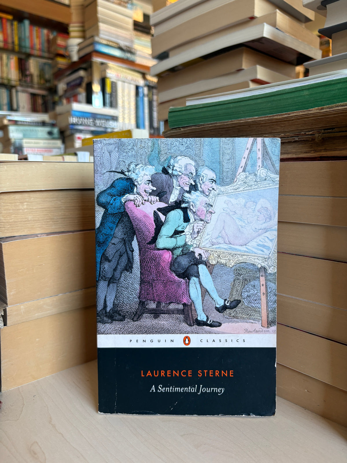 Laurence Sterne - A Sentimental Journey