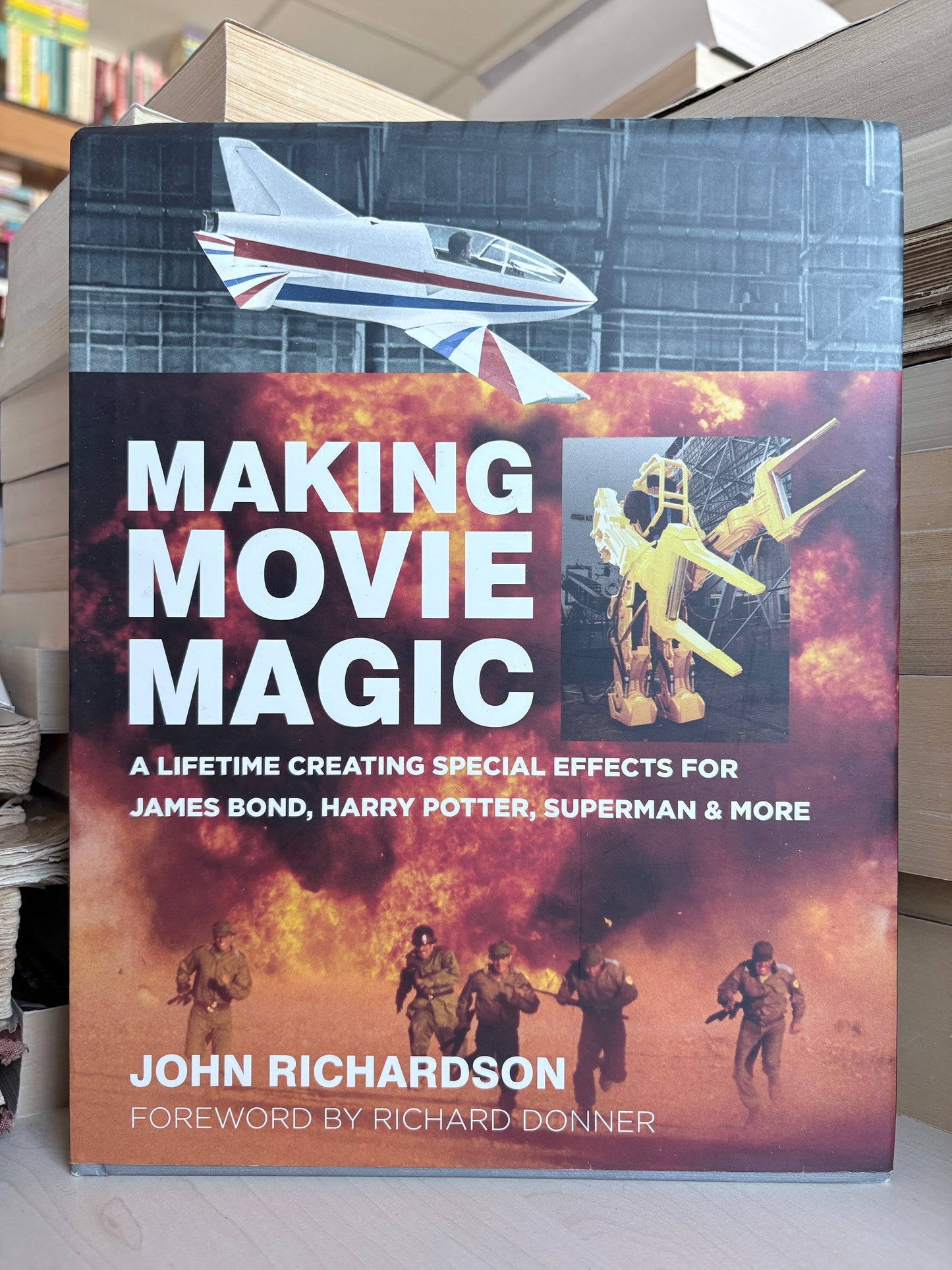 John Richardson - Making Movie Magic