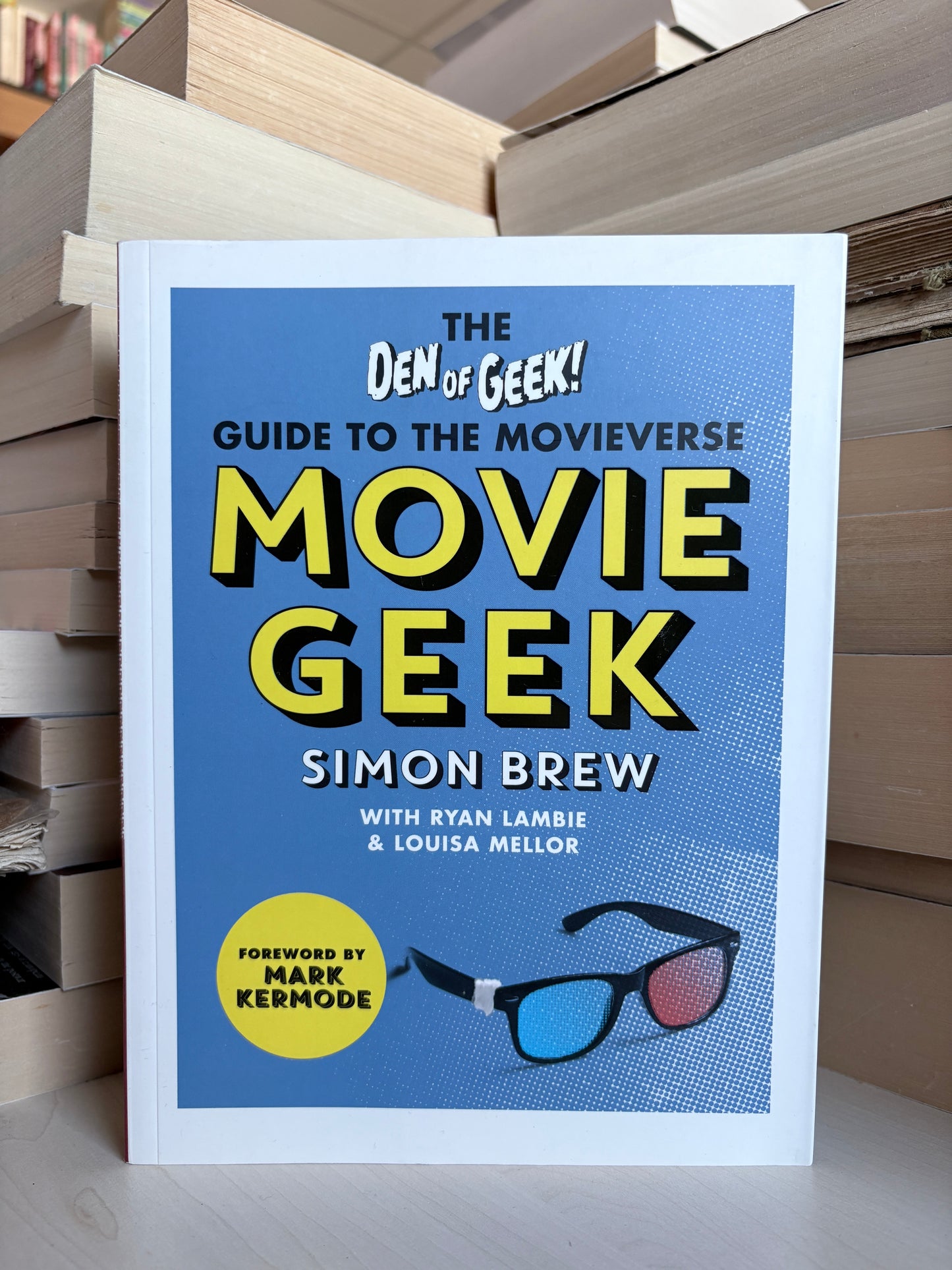 Simon Brew - Movie Geek