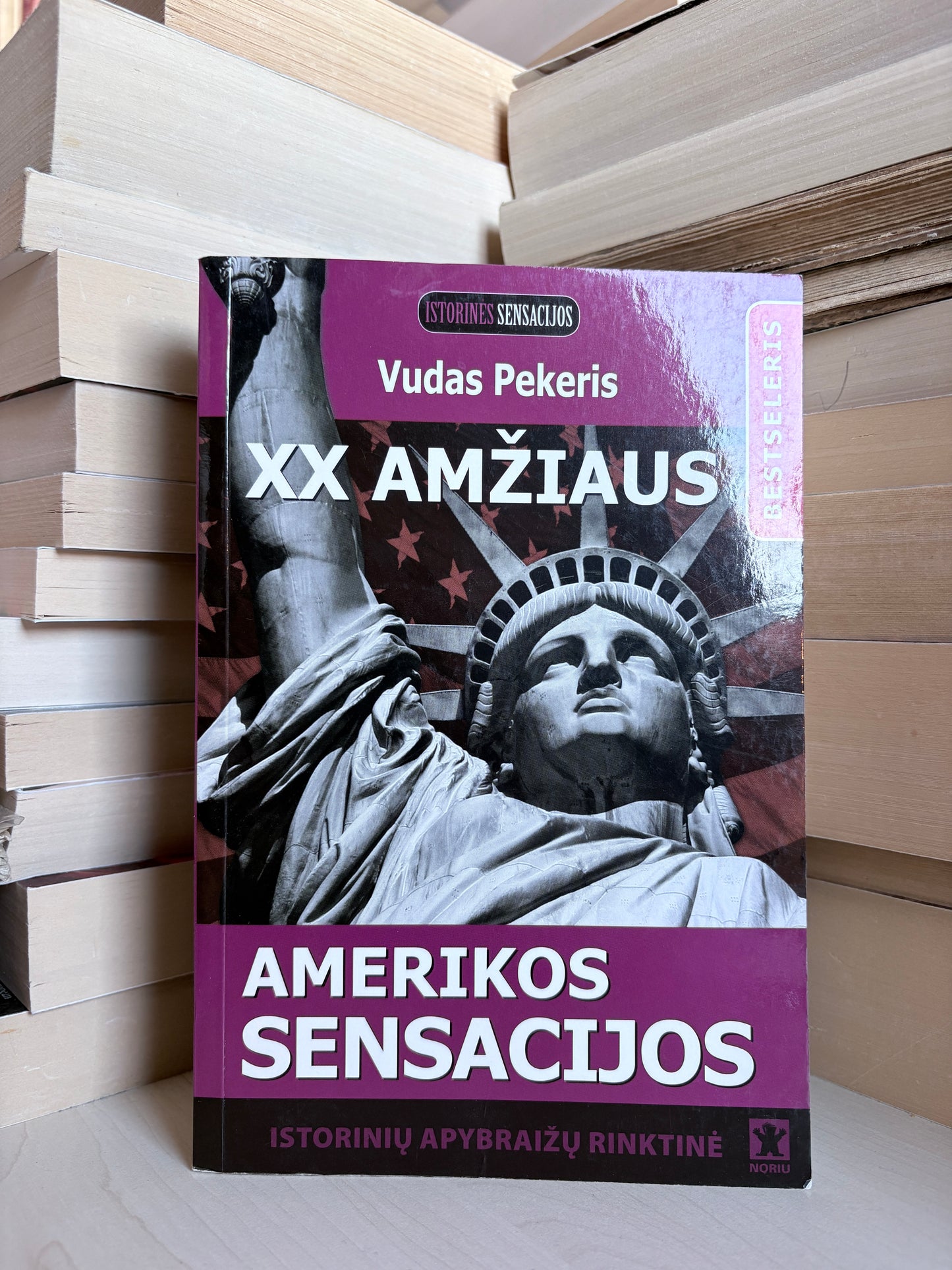 Vudas Pekeris - ,,XX amžiaus Amerikos sensacijos"