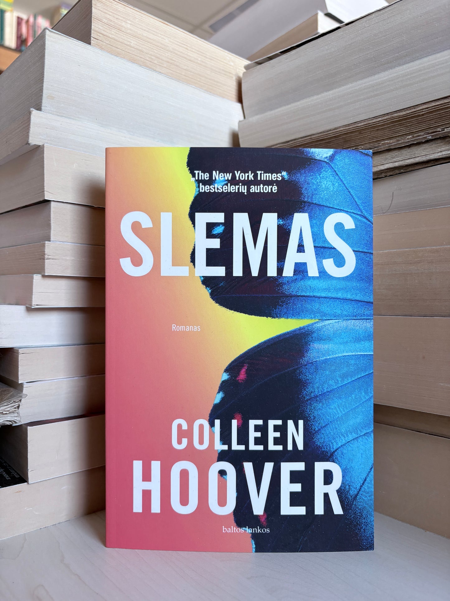 Colleen Hoover - ,,Slemas"
