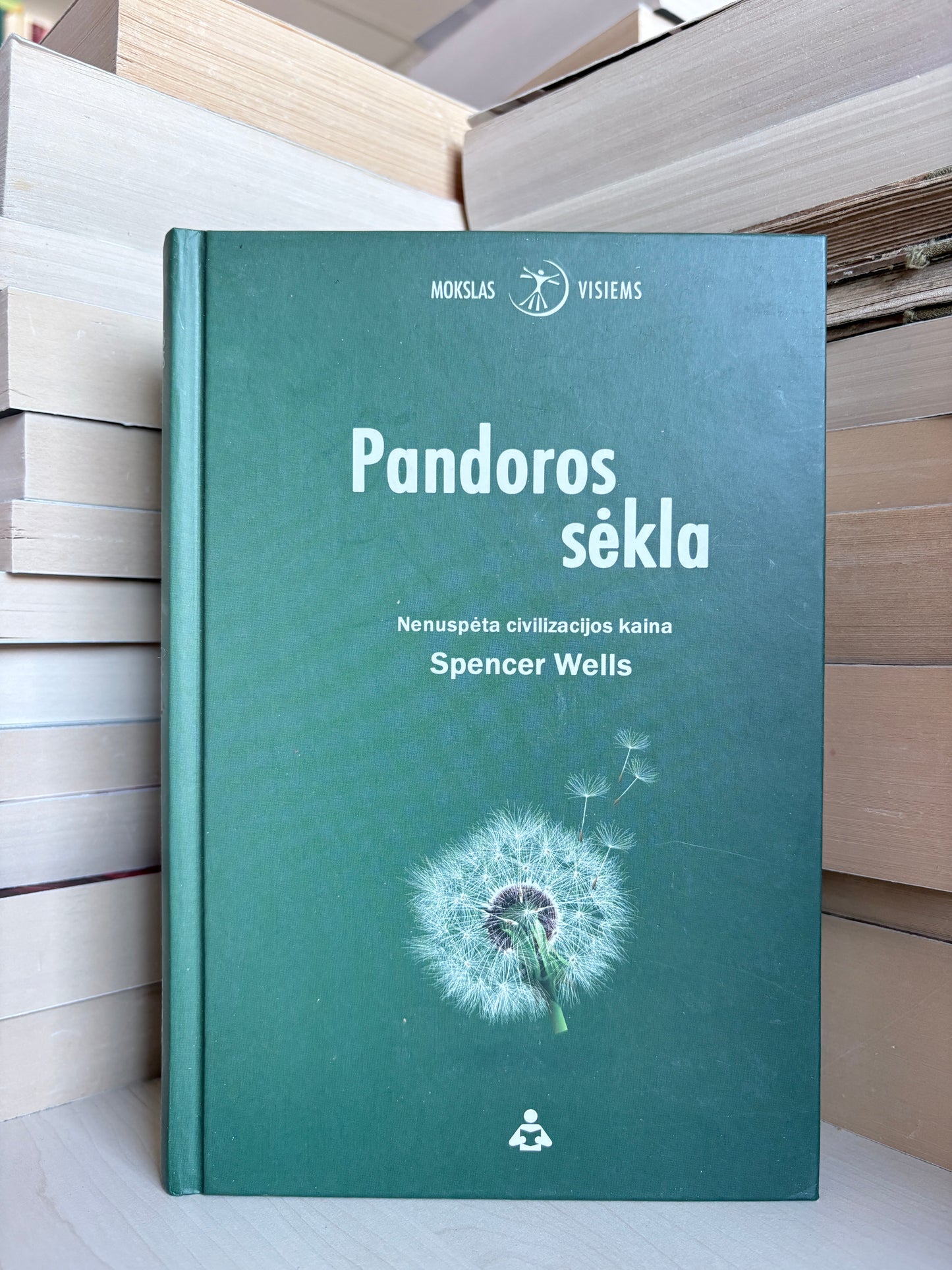 Spencer Wells - ,,Pandoros sėkla"