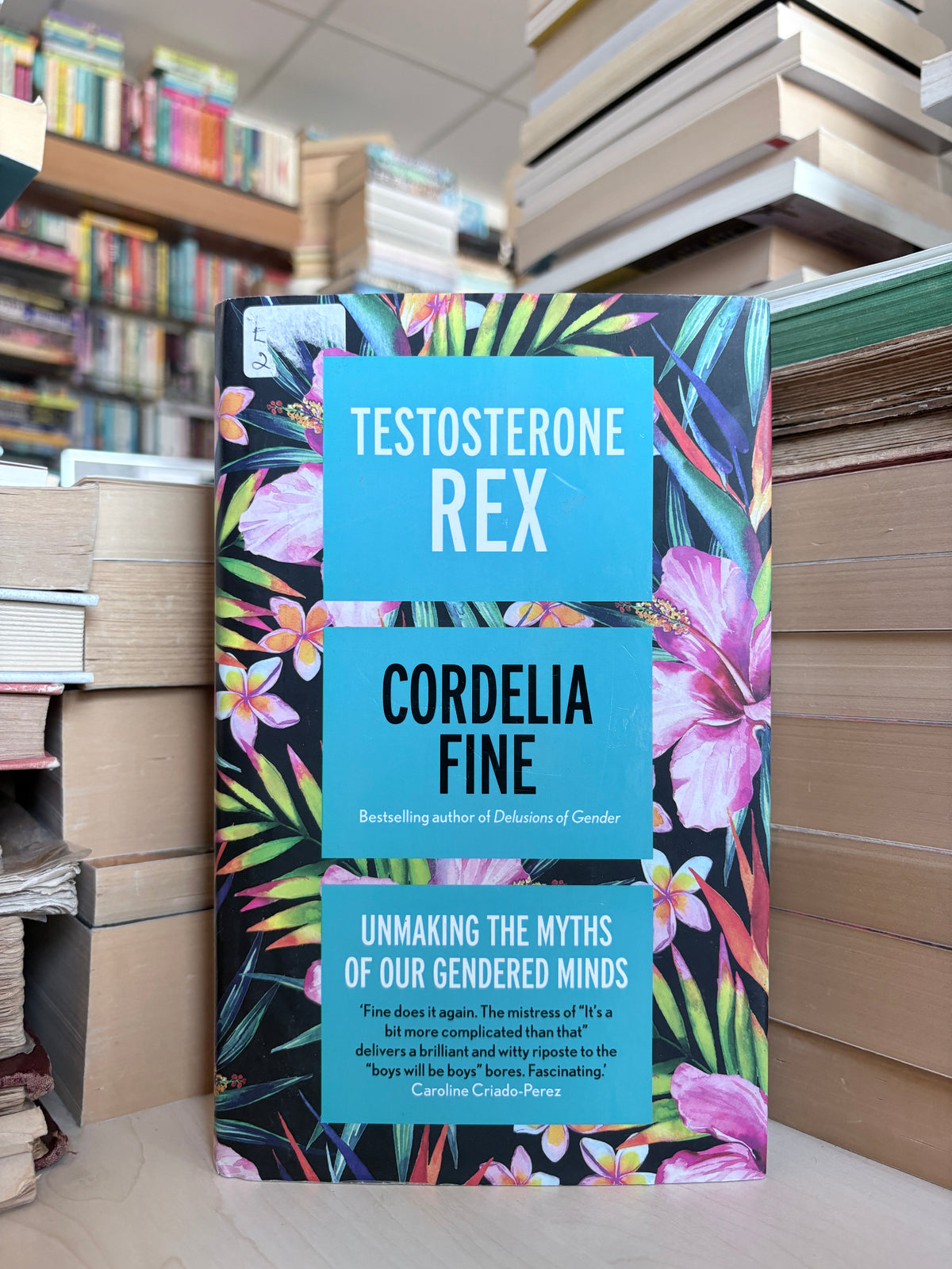 Cordelia Fine - Testosterone Rex