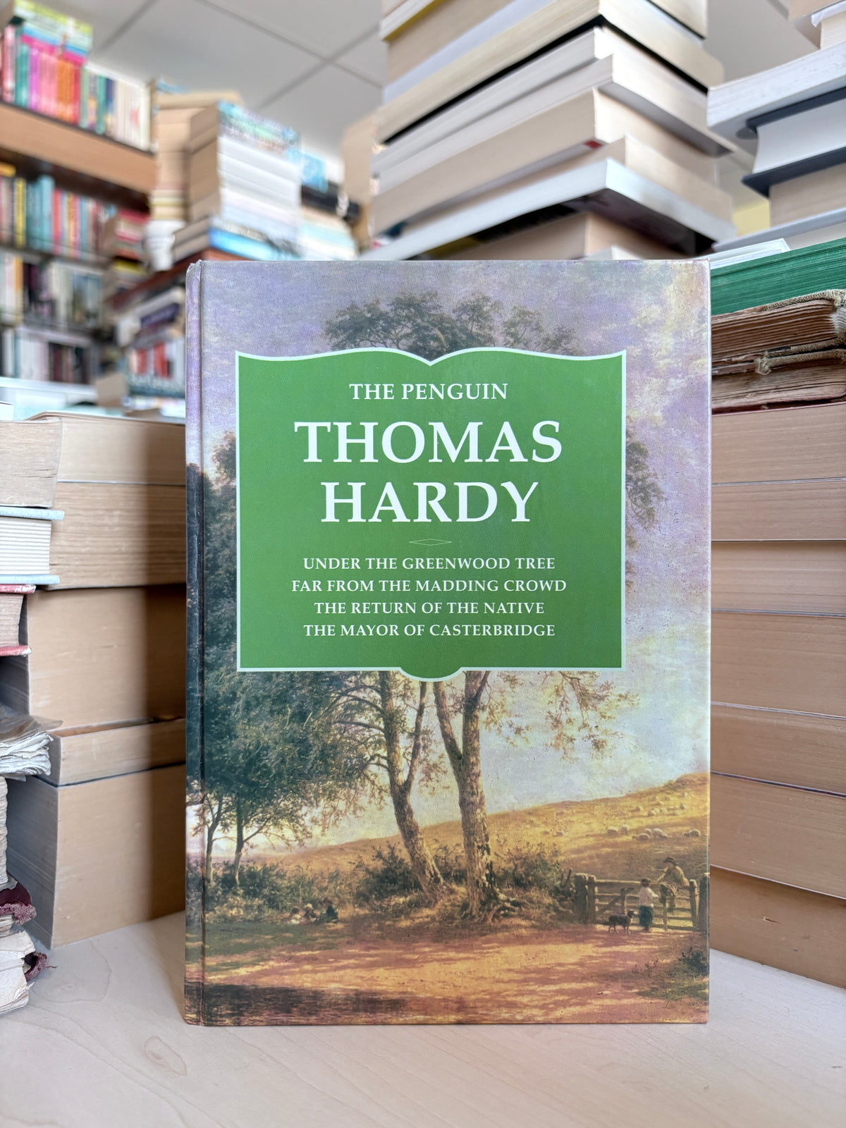 Thomas Hardy - Under the Greenwood Tree. Far From the Madding Crowd. The Return of the Native. The Mayor of Casterbridge