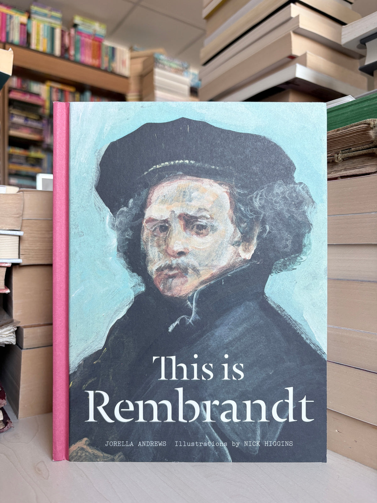 IŠPARDAVIMAS Jorella Andrews - This is Rembrandt