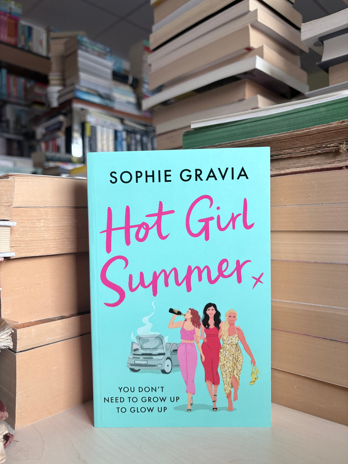 IŠPARDAVIMAS Sophie Gravia - Hot Girl Summer