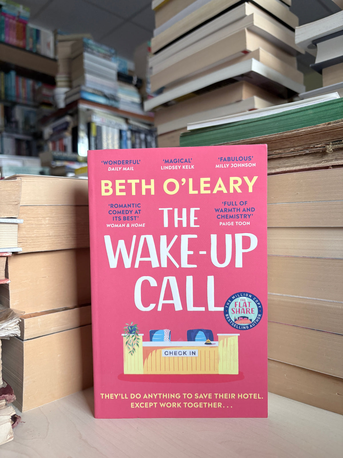 IŠPARDAVIMAS Beth O'Leary - The Wake-Up Call