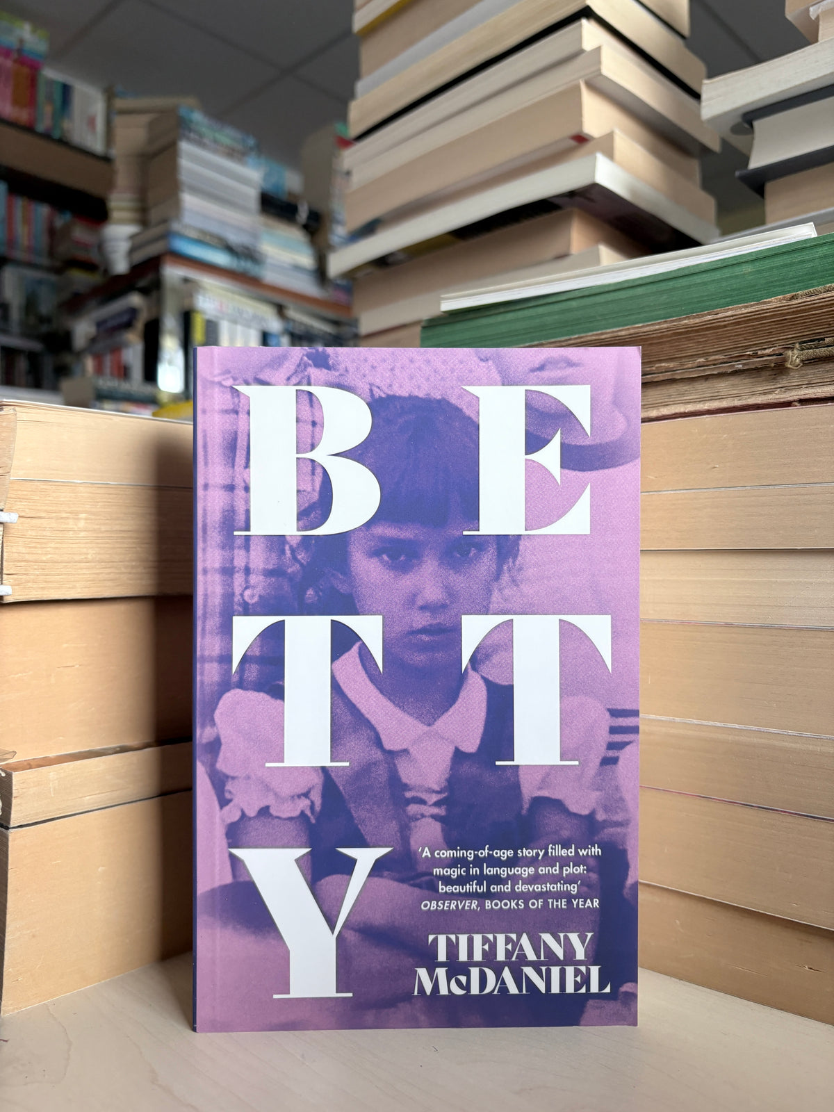 IŠPARDAVIMAS Tiffany McDaniel - Betty