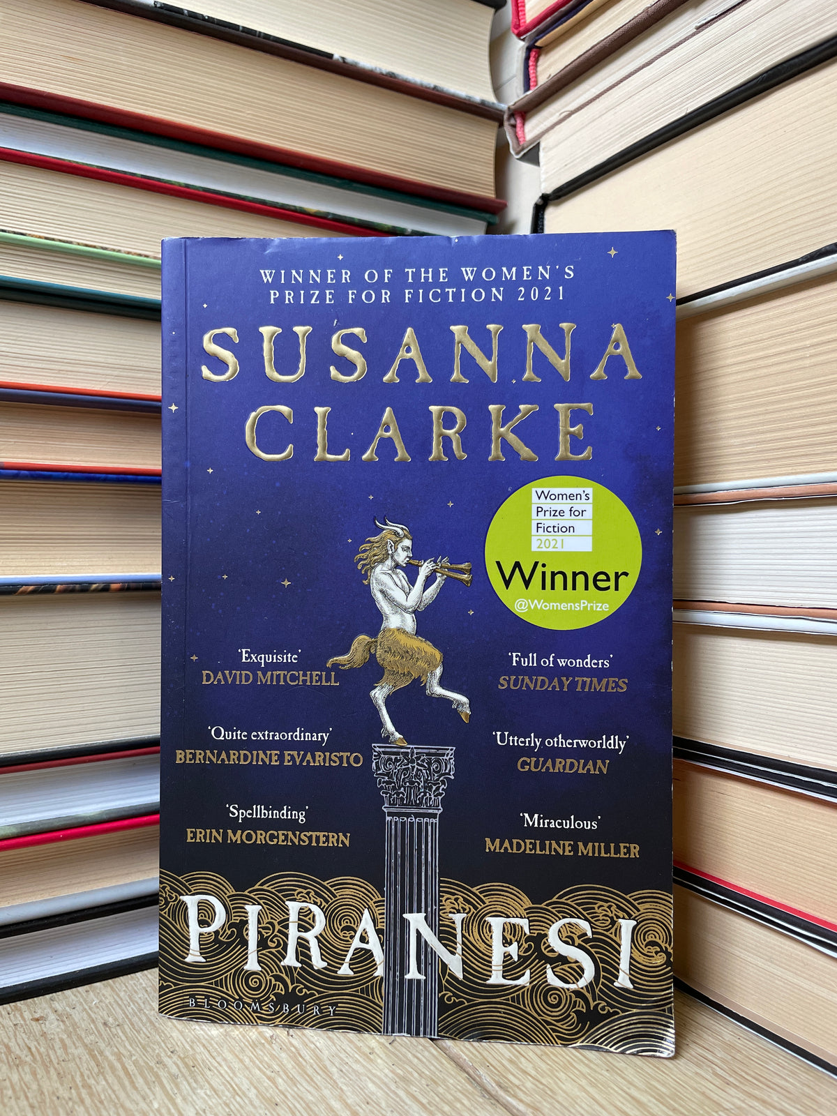 Susanna Clarke - Piranesi