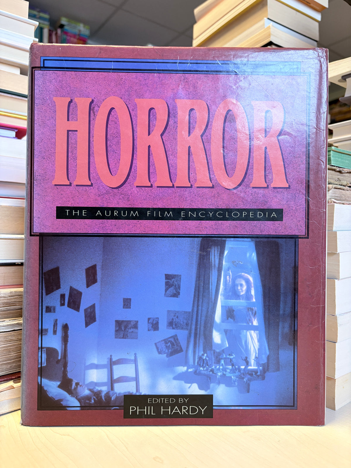 Phil Hardy - Horror: The Aurum Film Encyclopedia