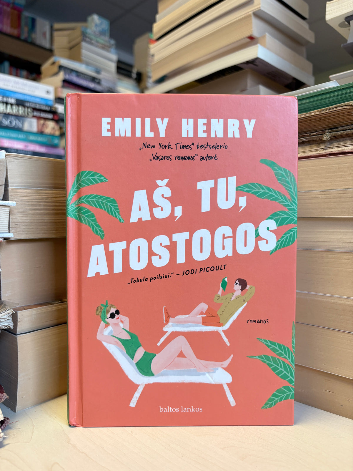 Emily Henry - ,,Aš, tu, atostogos"