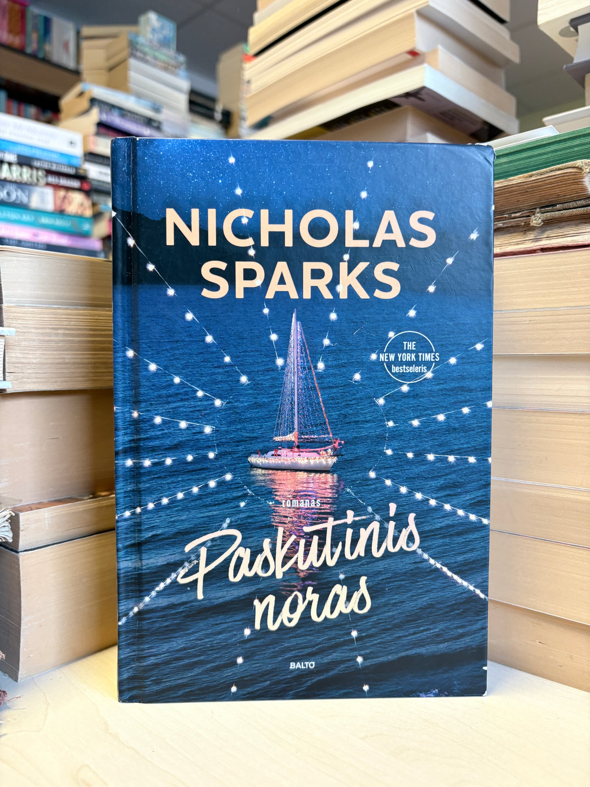 Nicholas Sparks - ,,Paskutinis noras"