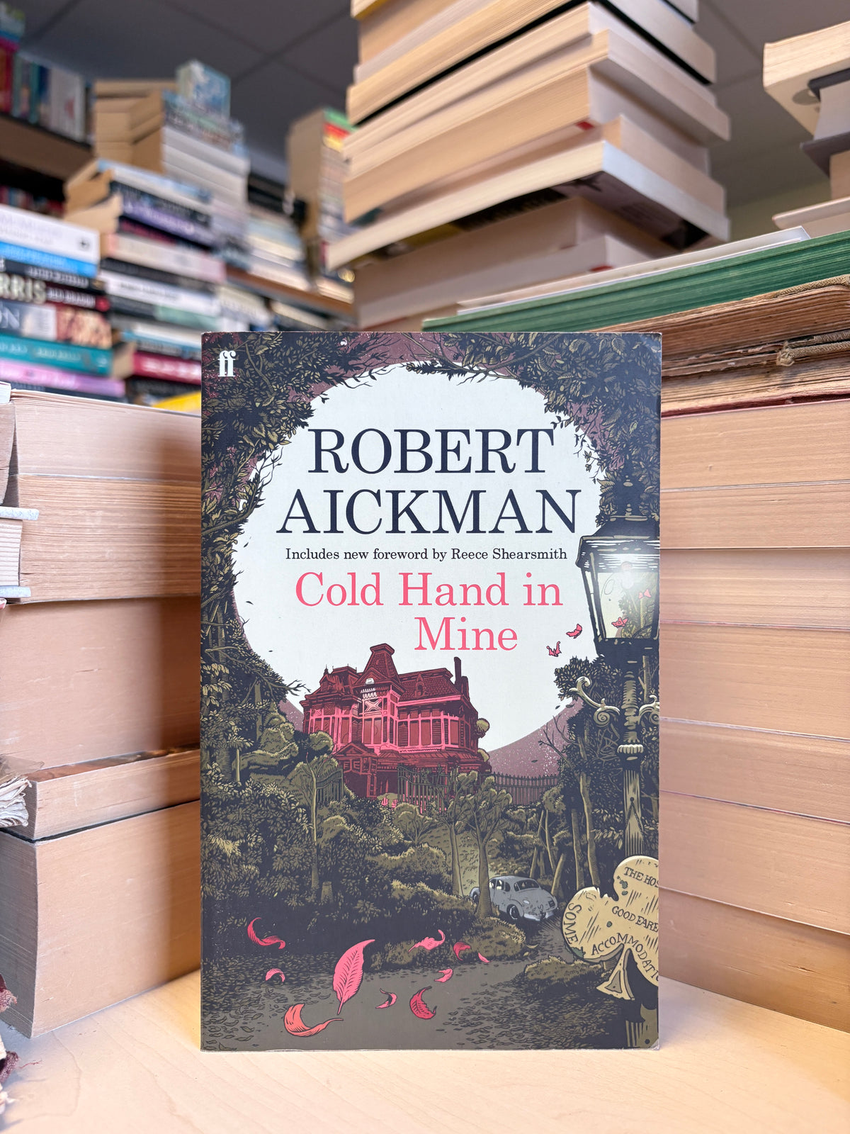 Robert Aickman - Cold Hand in Mine