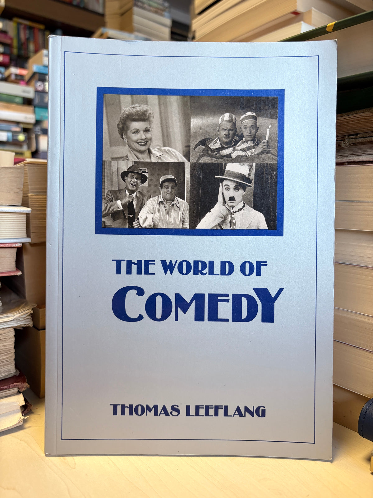Thomas Leeflang - The World of Comedy