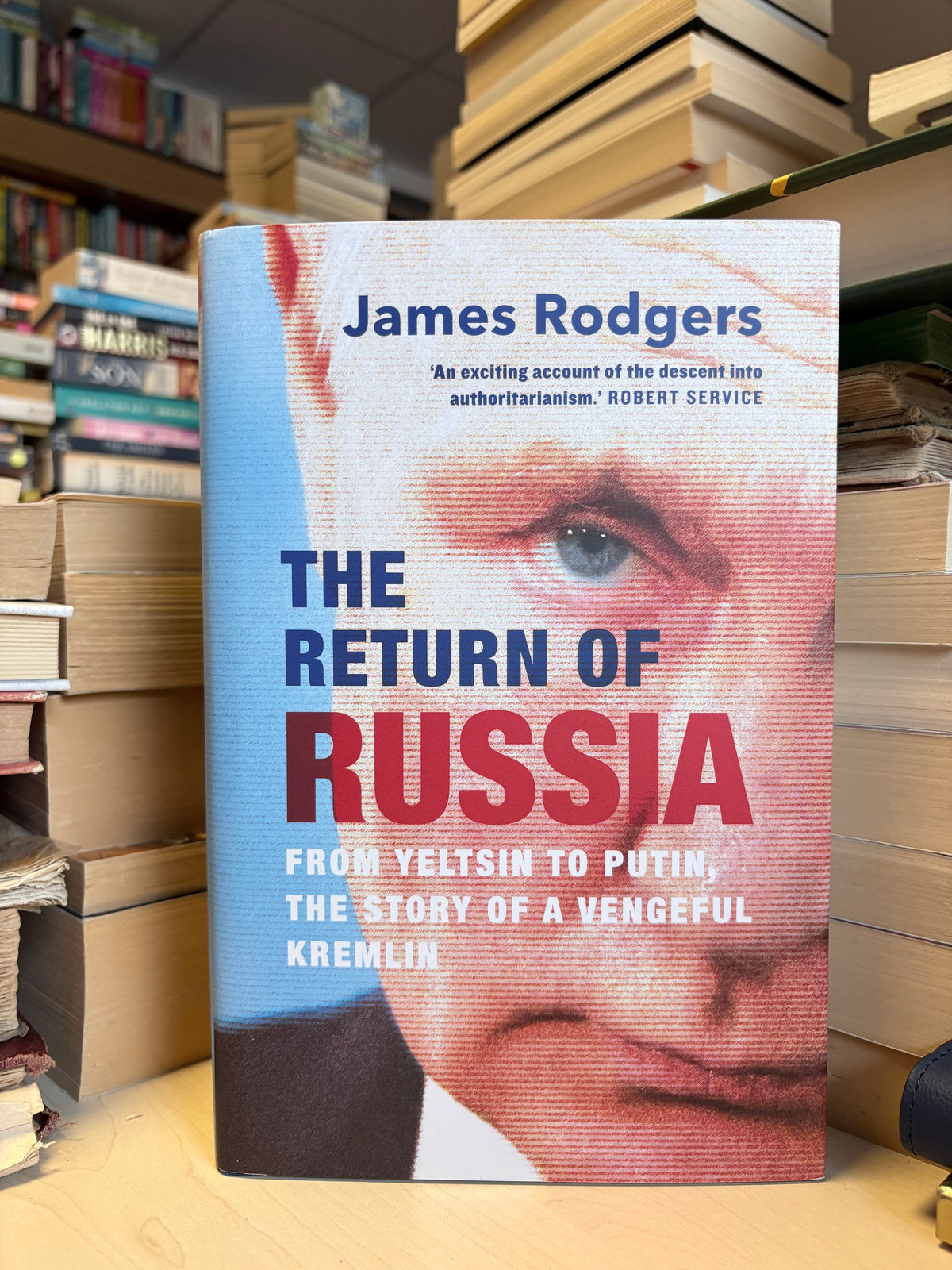 James Rodgers - The Return of Russia