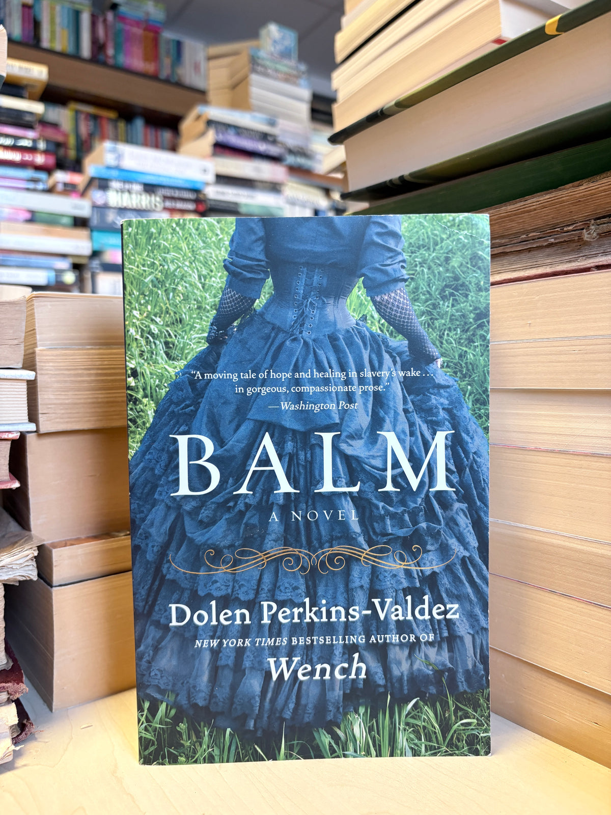 Dolen Perkins-Valdez - Balm