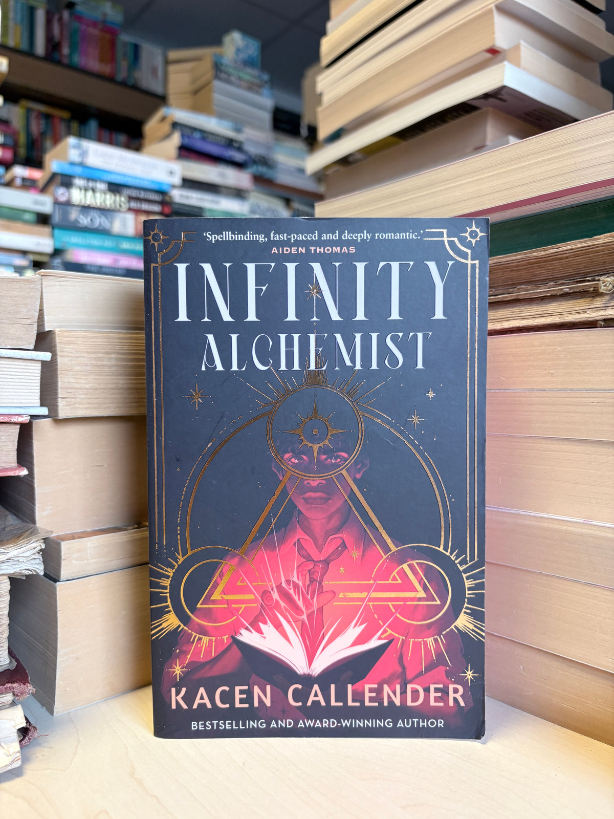 Kacen Callender - Infinity Alchemist