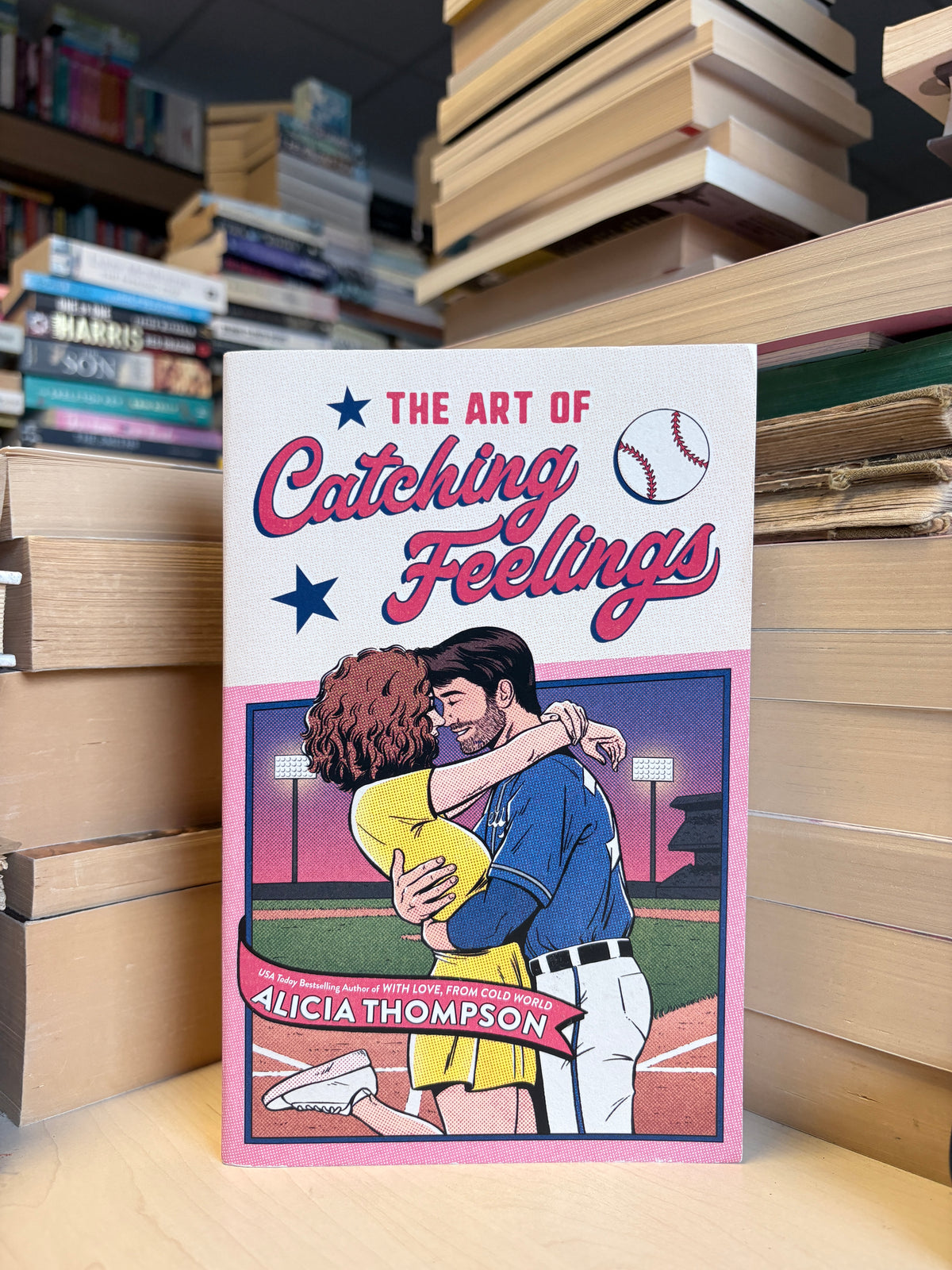 Alicia Thompson - The Art of Catching Feelings