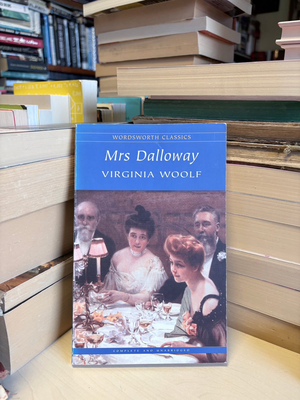 Virginia Woolf - Mrs. Dalloway
