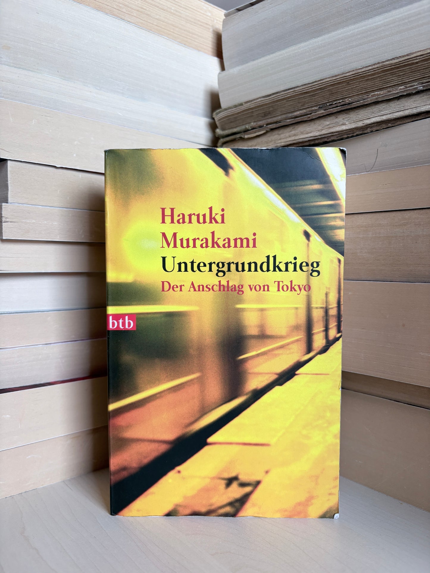 Haruki Murakami - Untergrundkrieg (vokiečių)