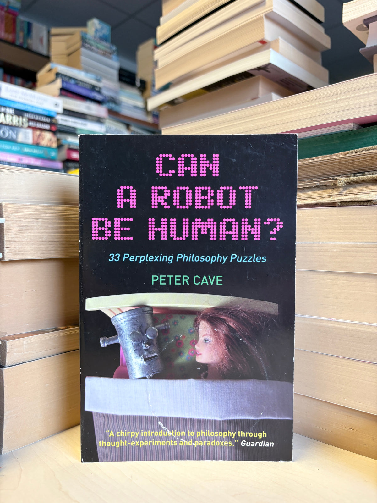 Peter Cave - Can a Robot Be Human?
