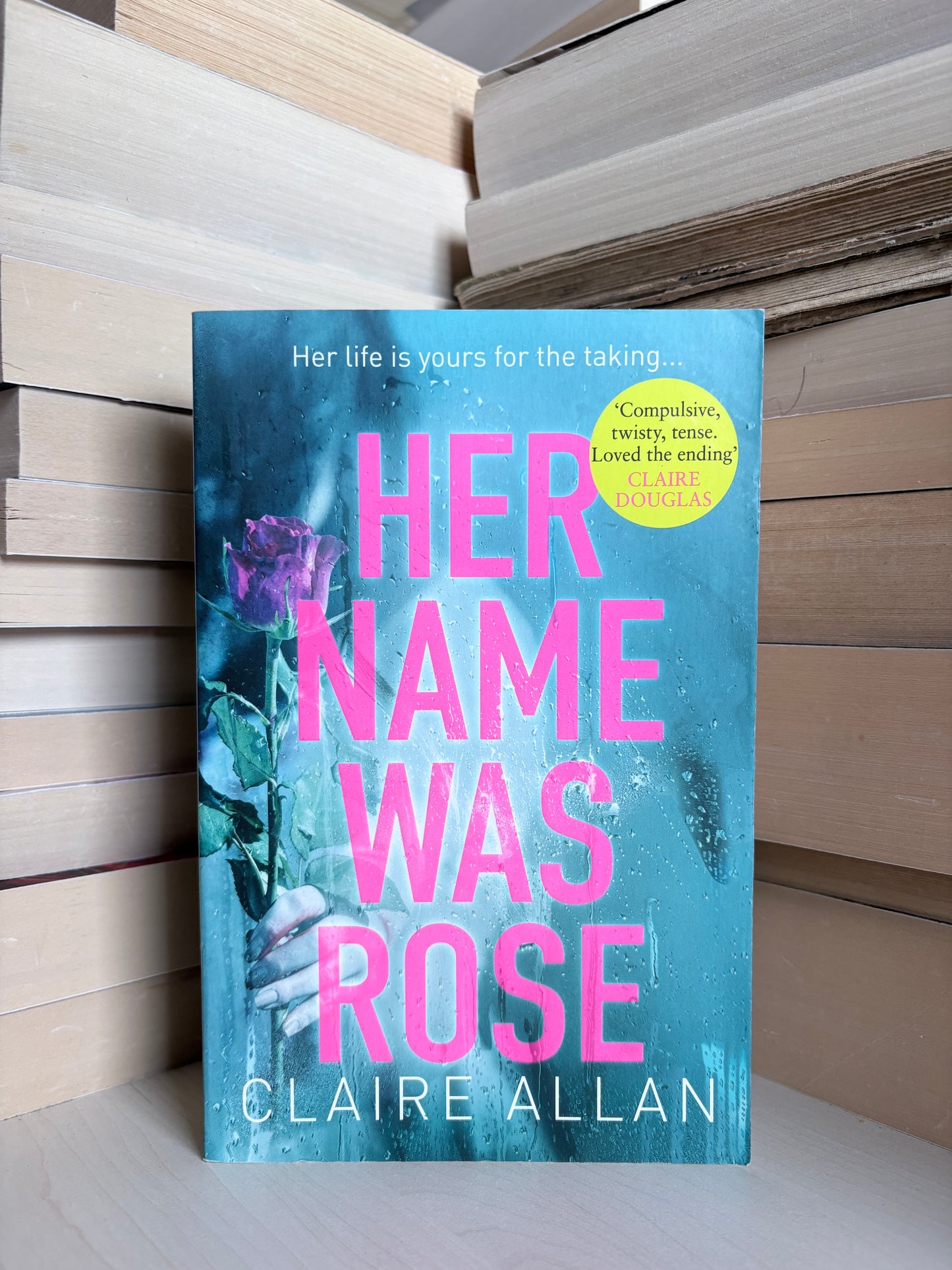 Claire Allan - Her Name Was Rose