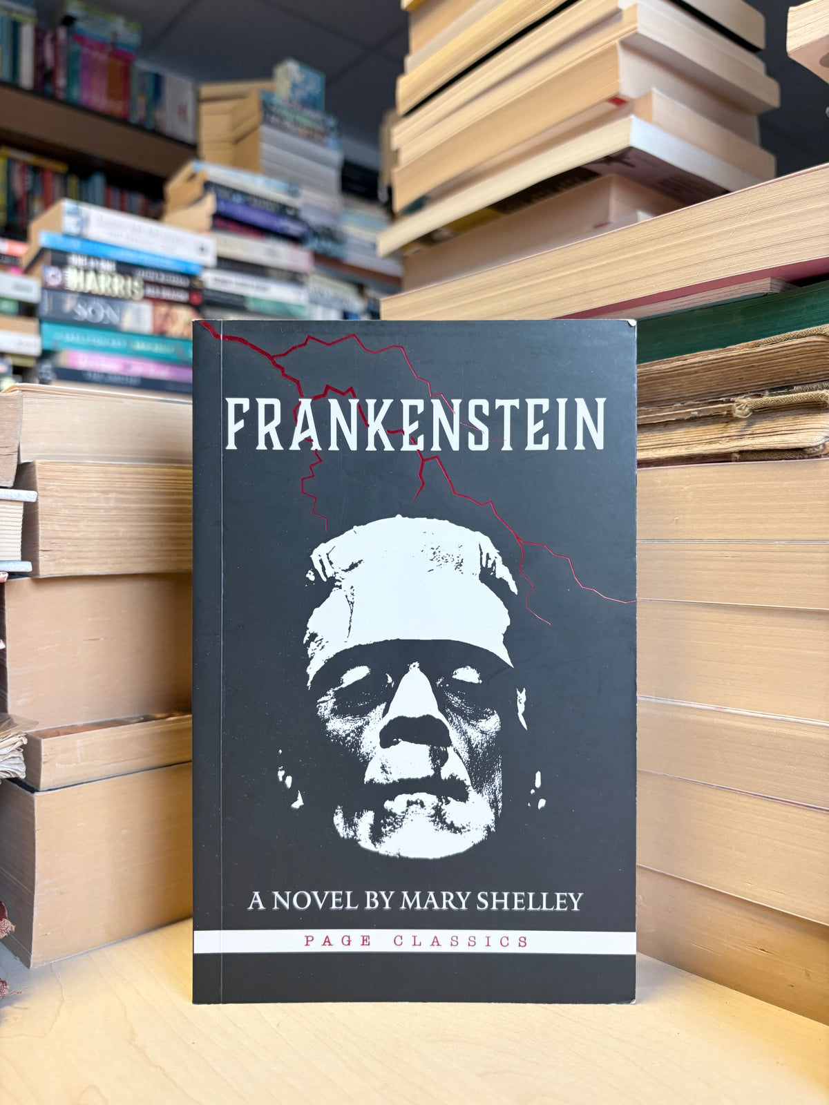 Mary Shelley - Frankenstein