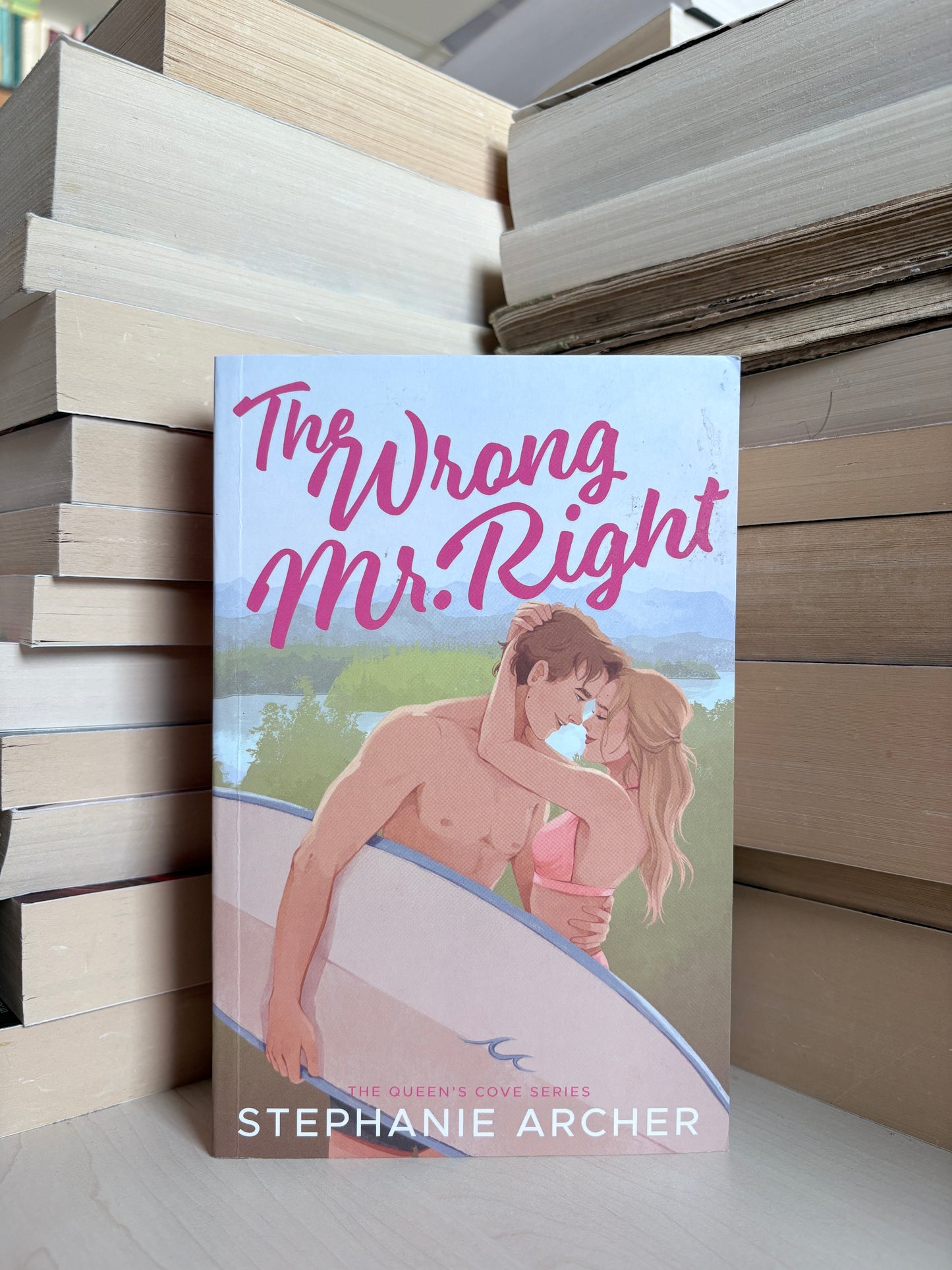 Stephanie Archer - The Wrong Mr. Right