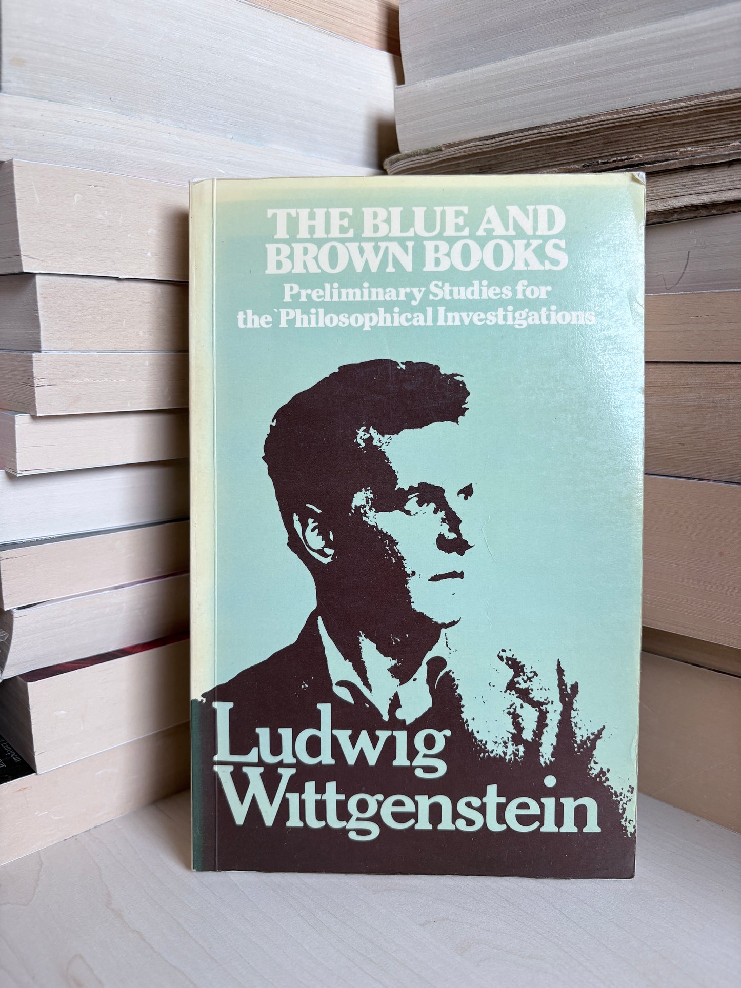 Ludwig Wittgenstein - The Blue and Brown Books