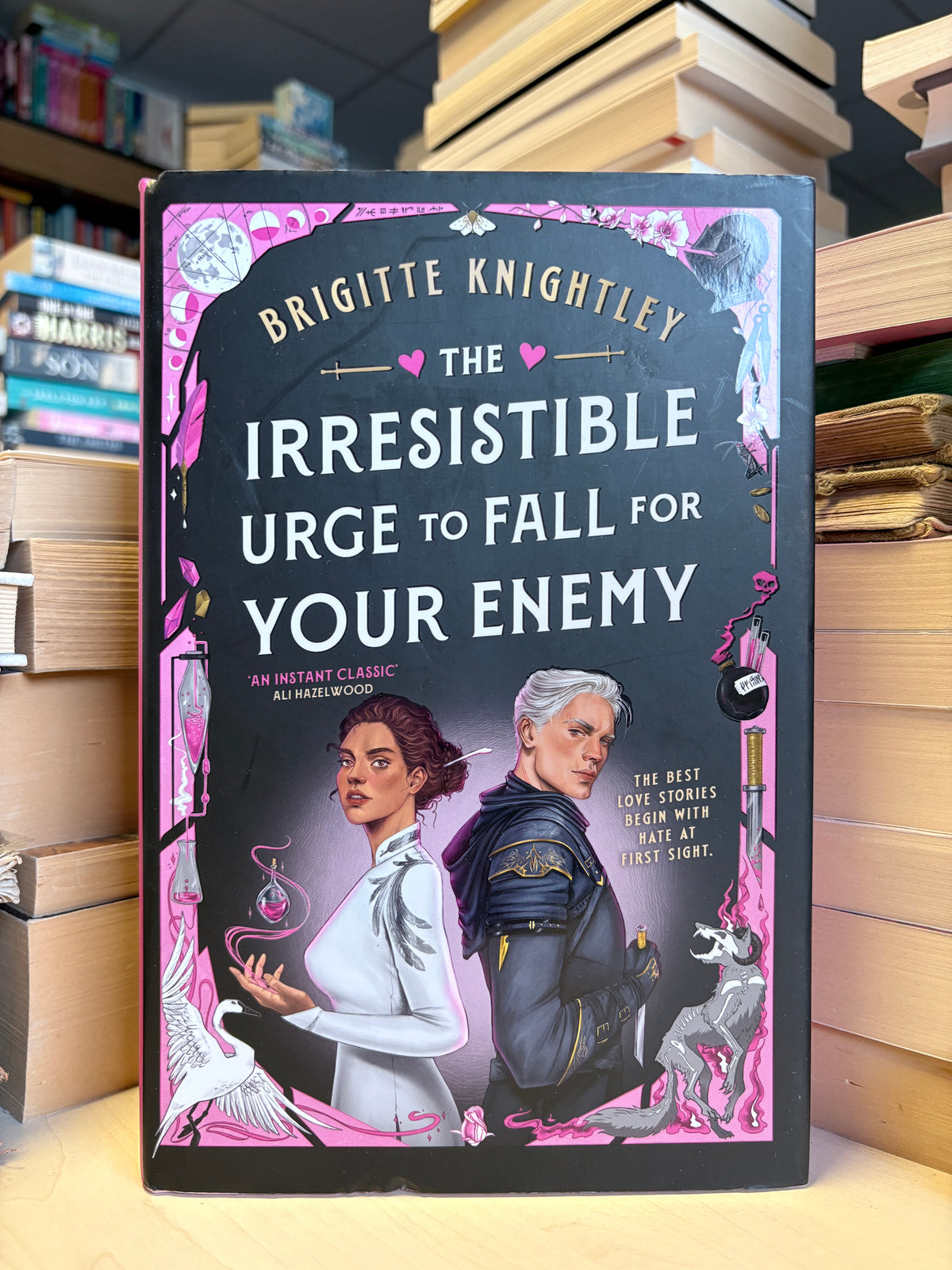 Brigitte Knightley - The Irresistible Urge to Fall for Your Enemy