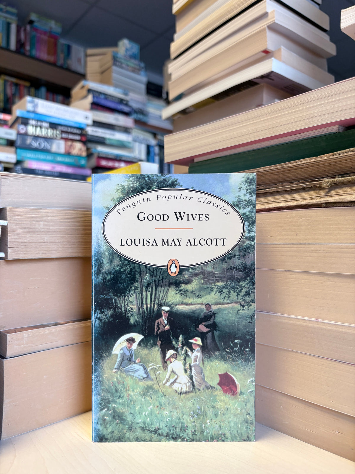 Louisa May Alcott - Good Wives