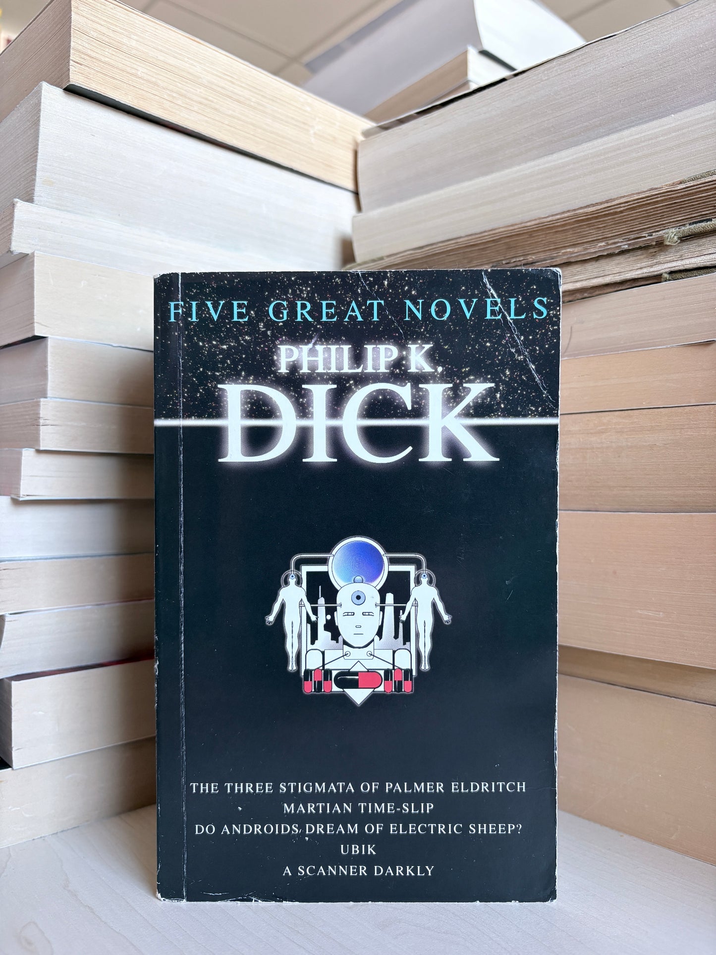 Five Great Novels of Philip K. Dick
