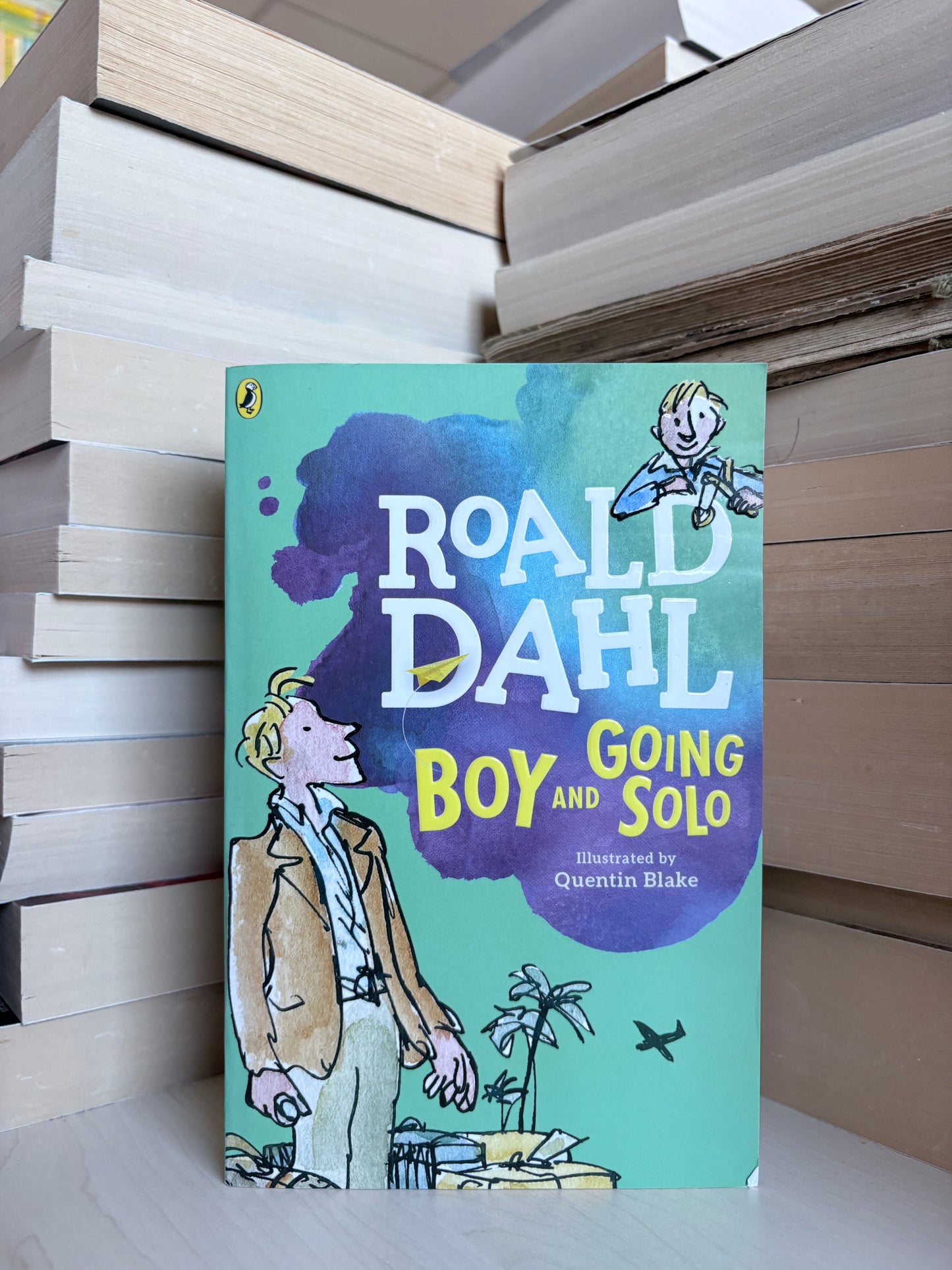 Roald Dahl - Boy and Going Solo
