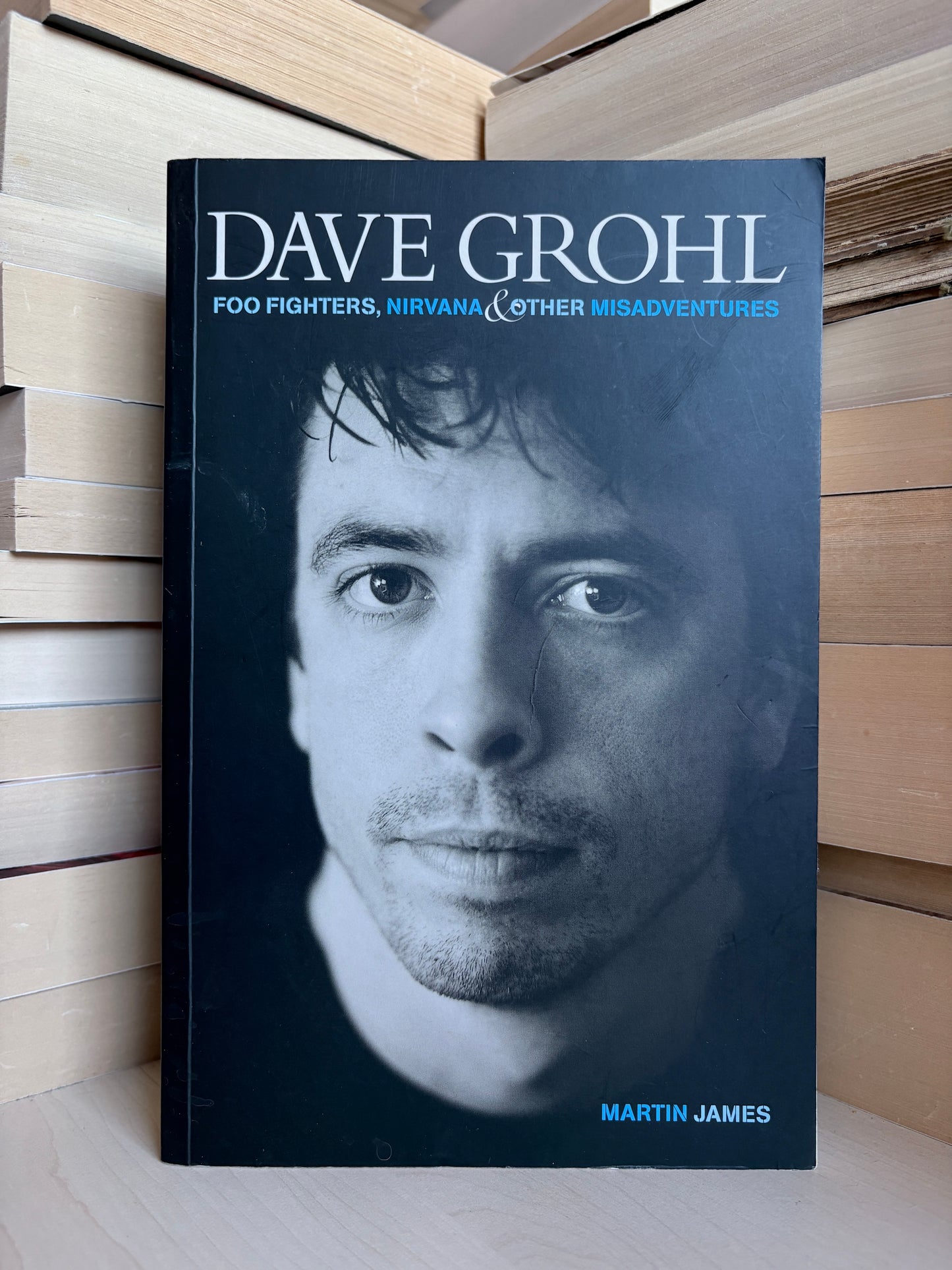 Martin James - Dave Grohl: Foo Fighters, Nirvana and Other Misadventures