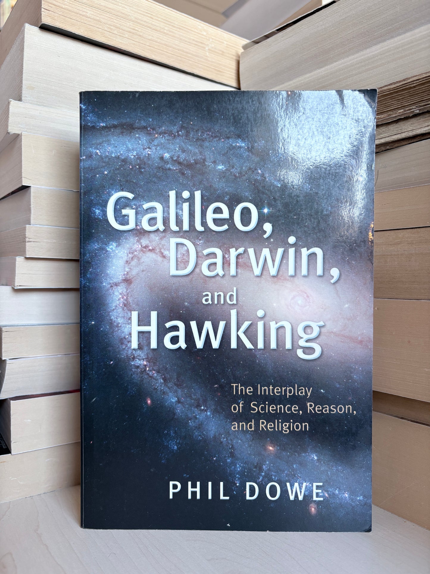 Phil Dowe - Galileo, Darwin, and Hawking
