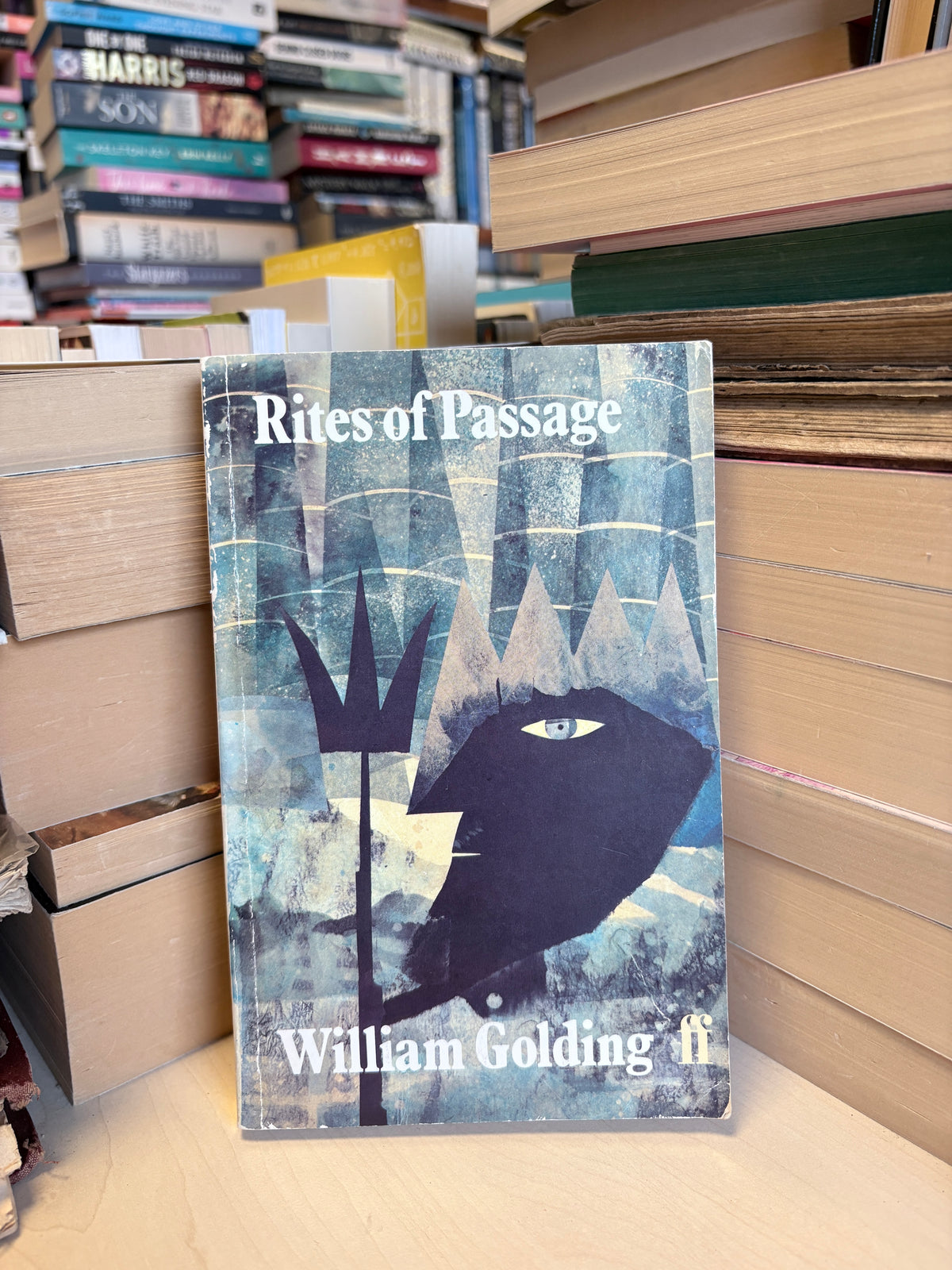 William Golding - Rites of Passage