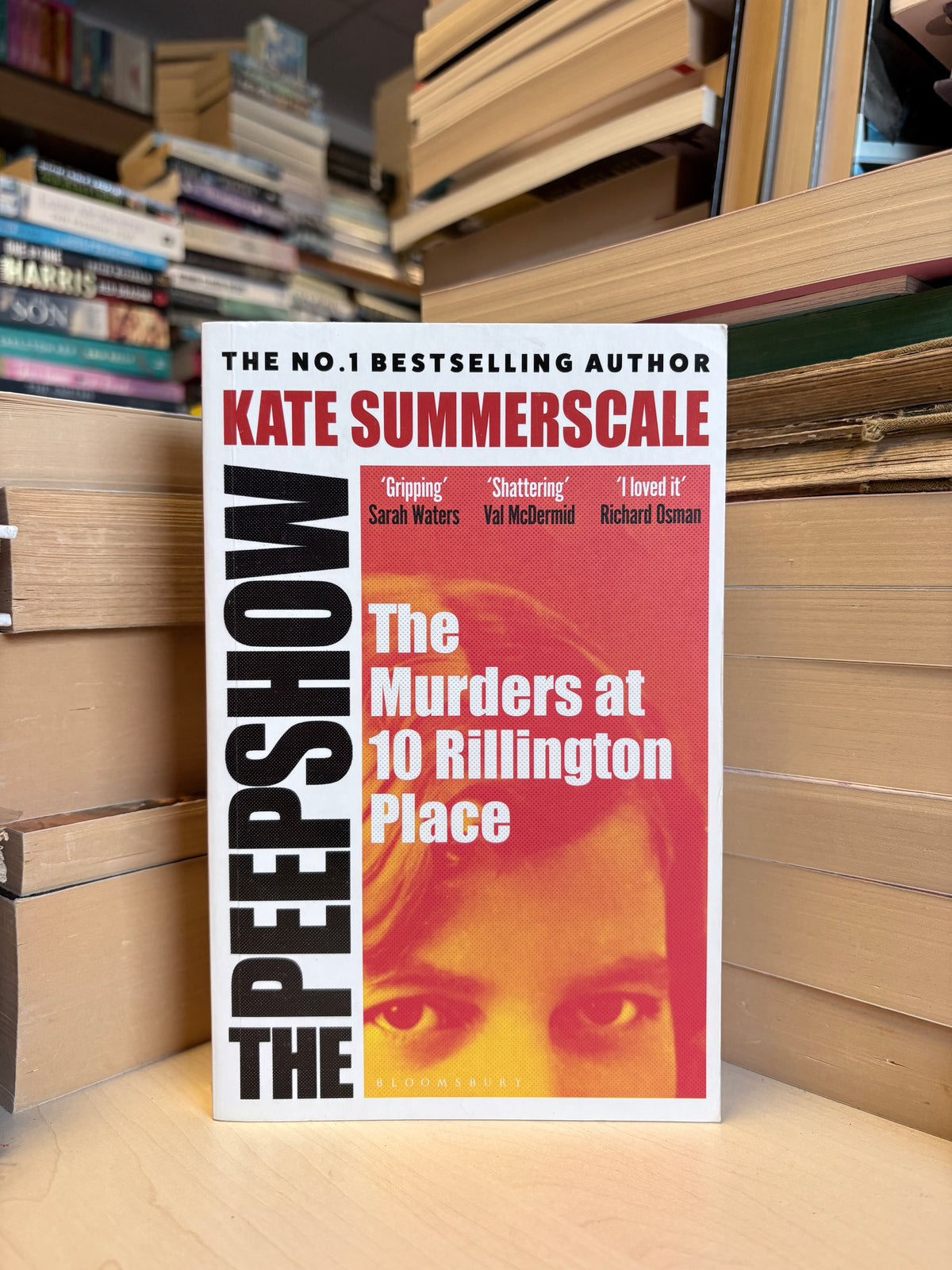 Kate Summerscale - The Peepshow: The Murders at 10 Rillington Place