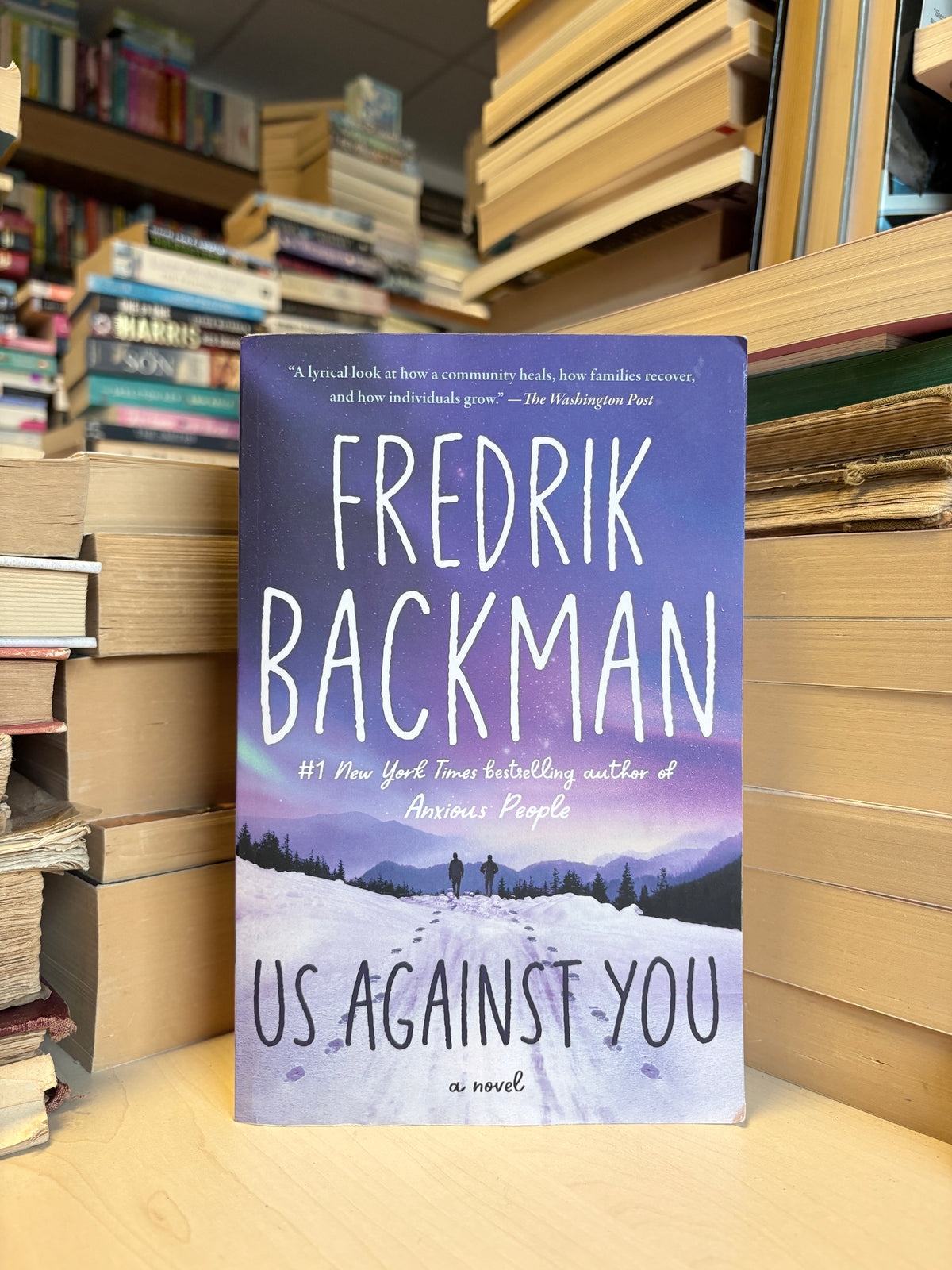 Fredrik Backman - Us Against You