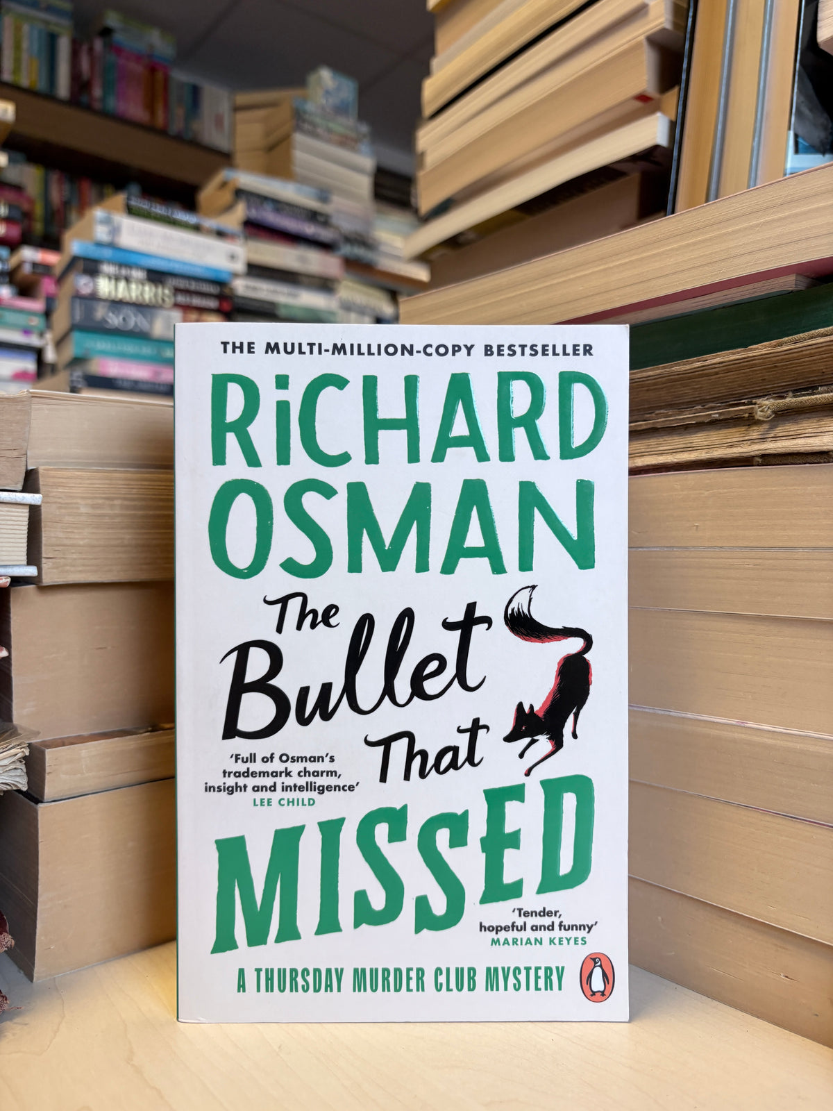 Richard Osman - The Bullet That Missed