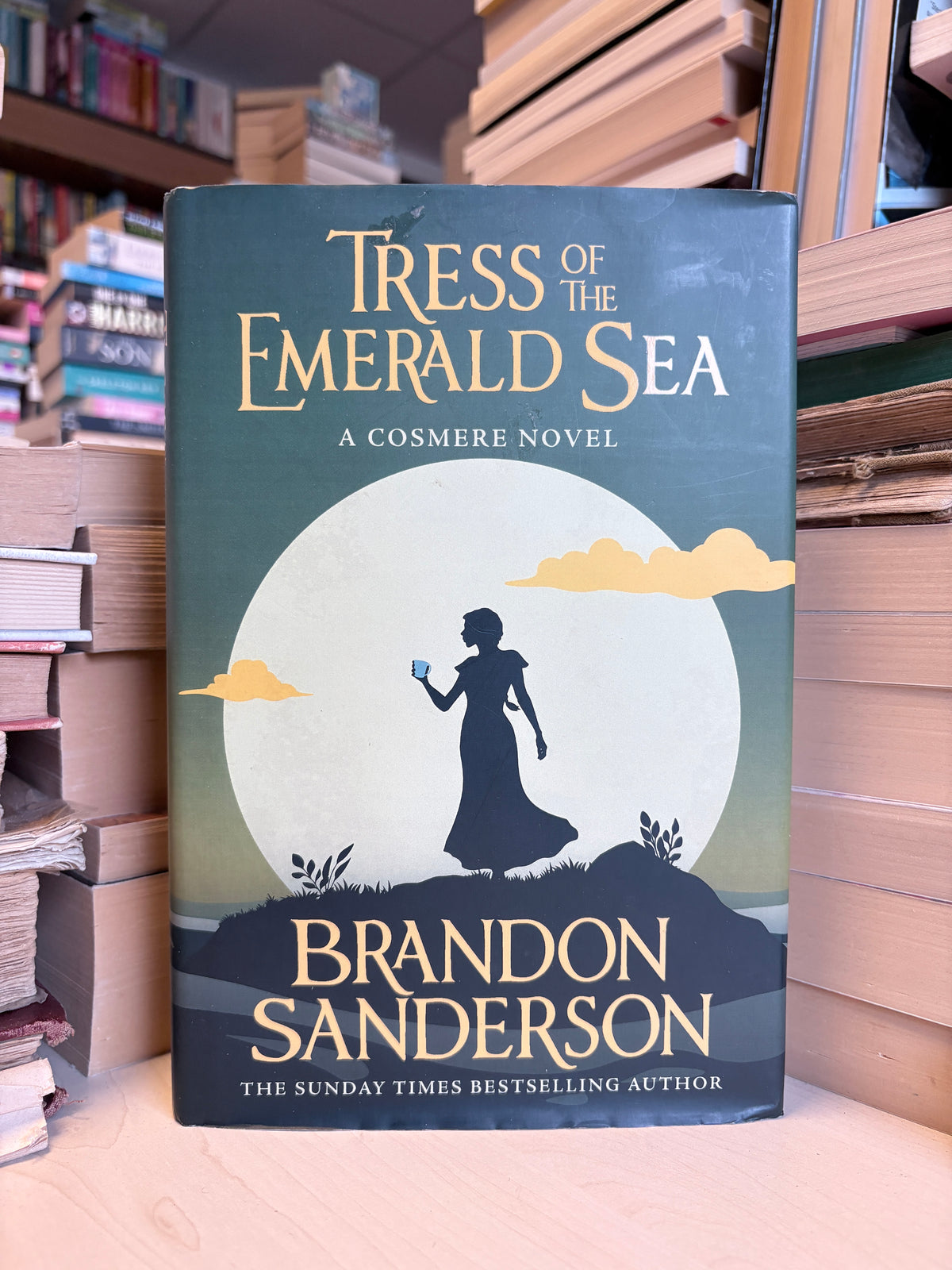 Brandon Sanderson - Tress of the Emerald Sea