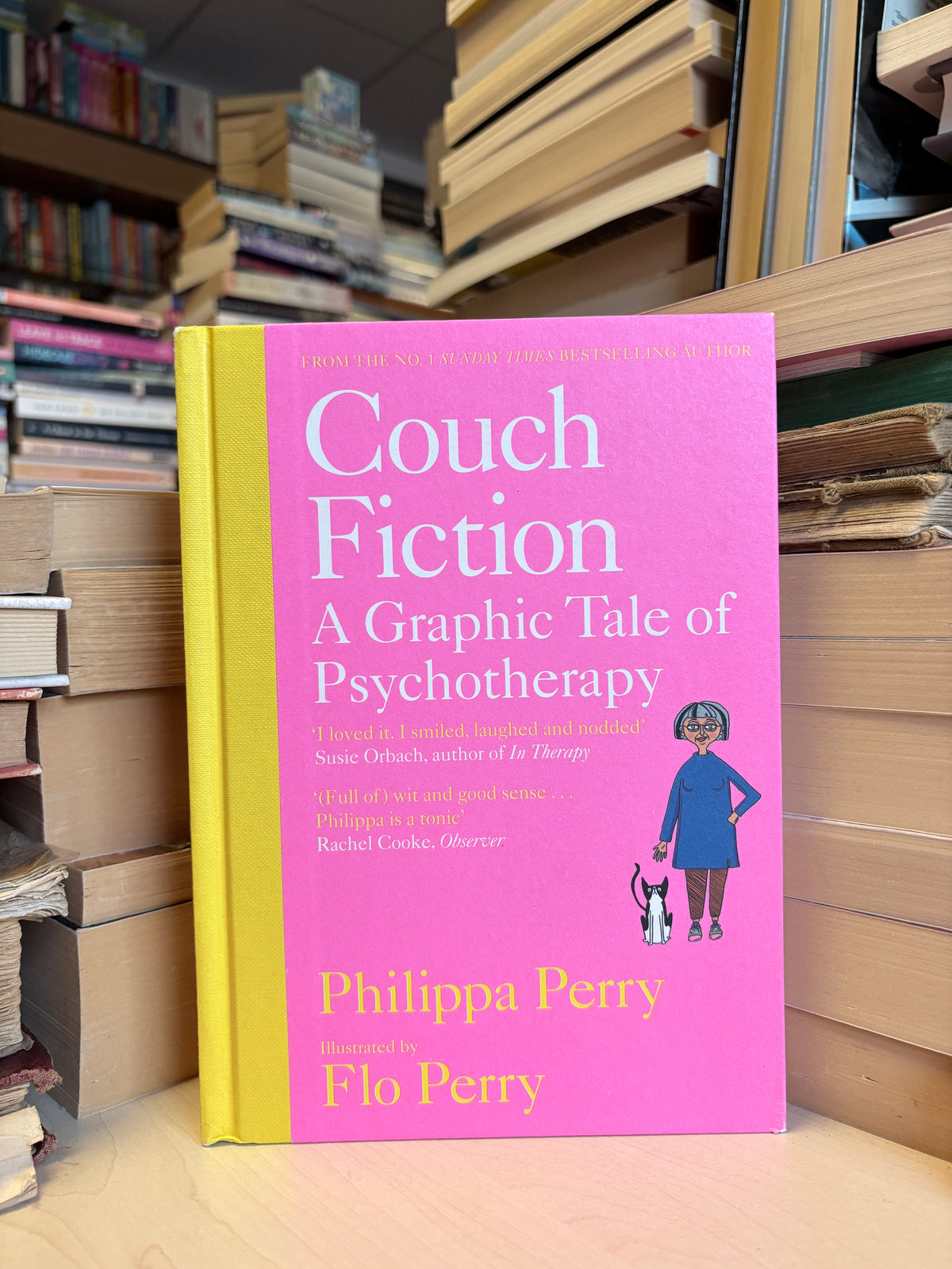 Philippa Perry, Flo Perry - Couch Fiction: A Graphic Tale of Psychotherapy