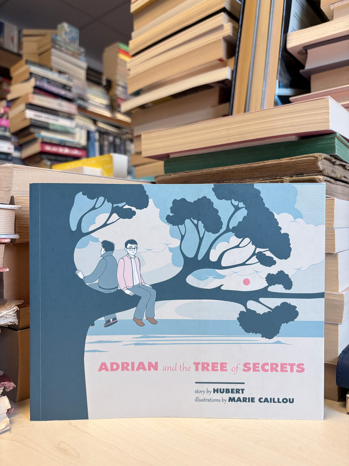 Hubert, Caillou - Adrian and the Tree of Secrets